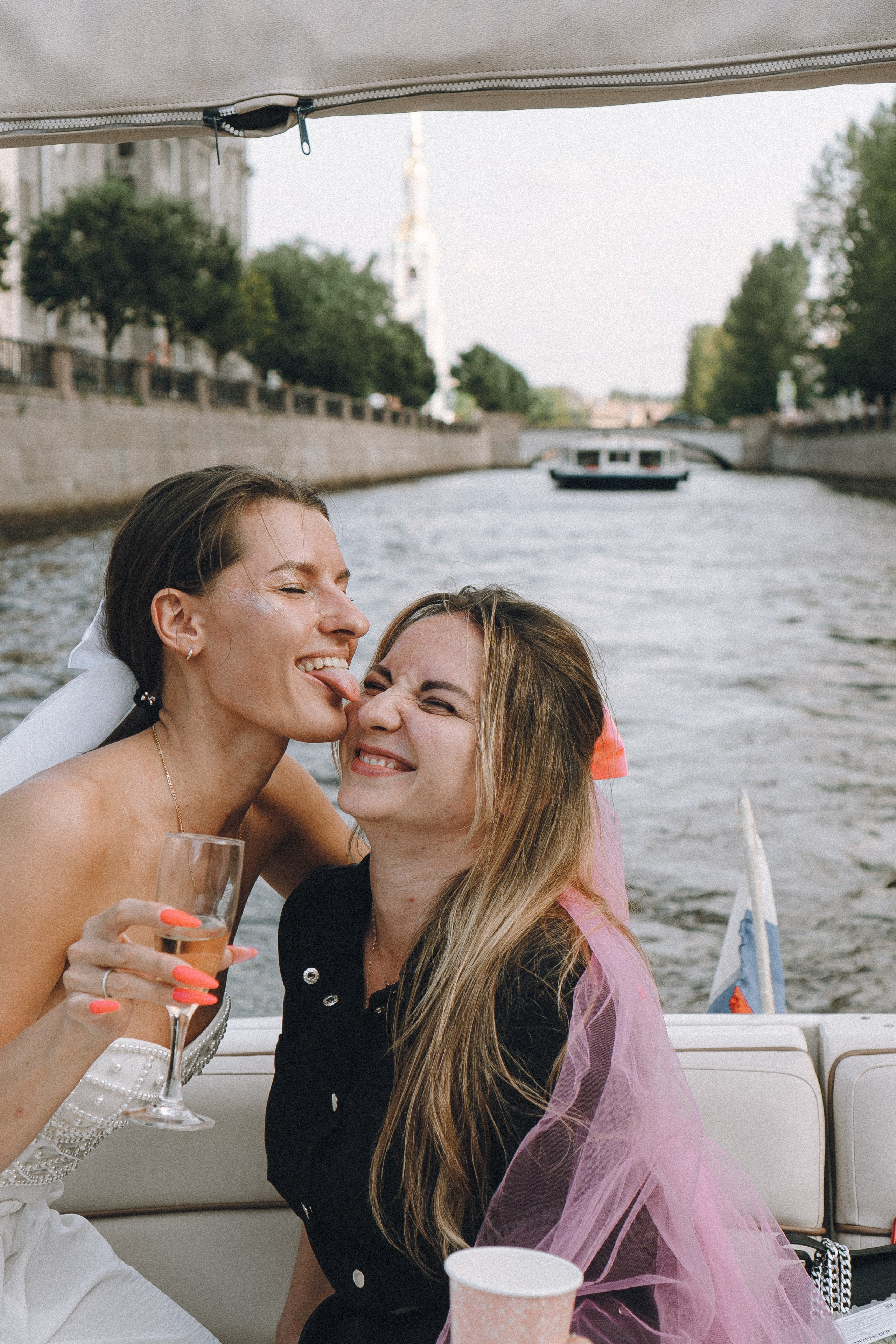 ДЕВИЧНИК НА КАТЕРЕ. Профессиональный фотограф, Санкт-Петербург — Виктория Богомолова