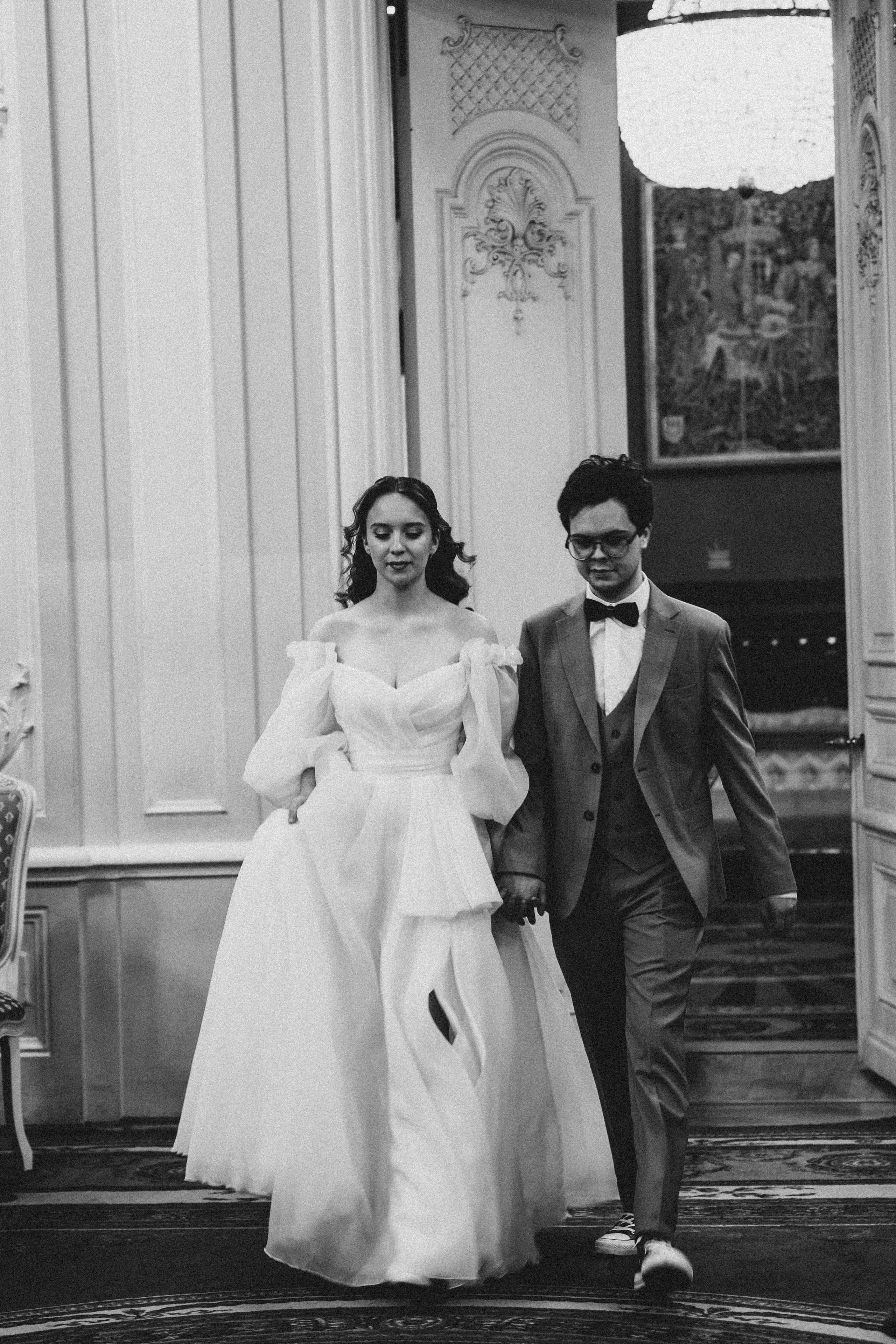 СВАДЕБНАЯ ВО ВТОРОМ ДВОРЦЕ И ПРОГУЛКА В ТАВРИЧЕСКОМ САДУ ЧБ. Профессиональный фотограф, Санкт-Петербург — Виктория Богомолова