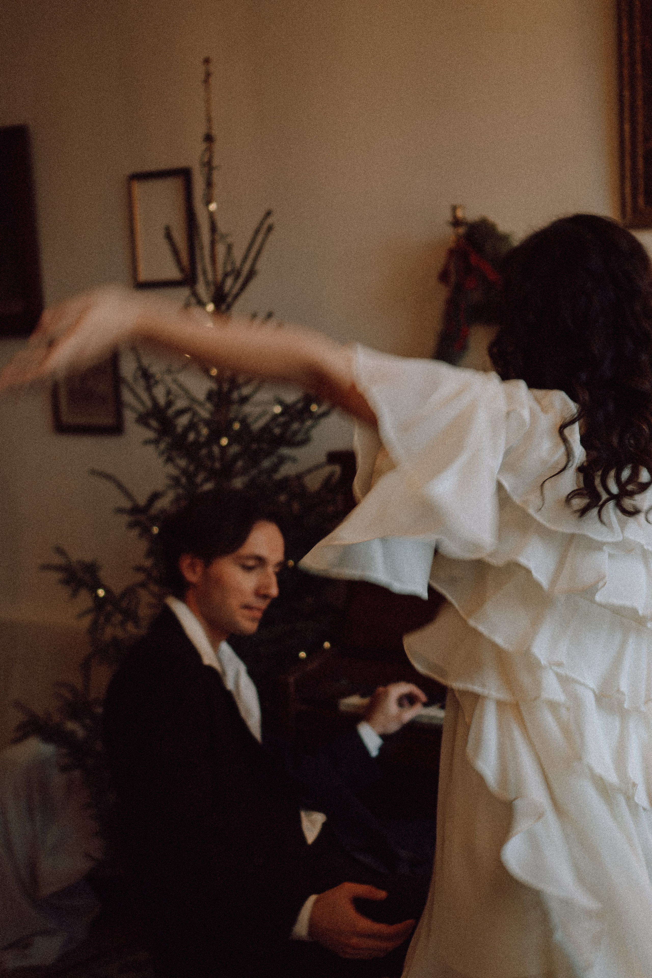 Новогодний стиль вдвоем. Профессиональный фотограф, Санкт-Петербург — Виктория Богомолова