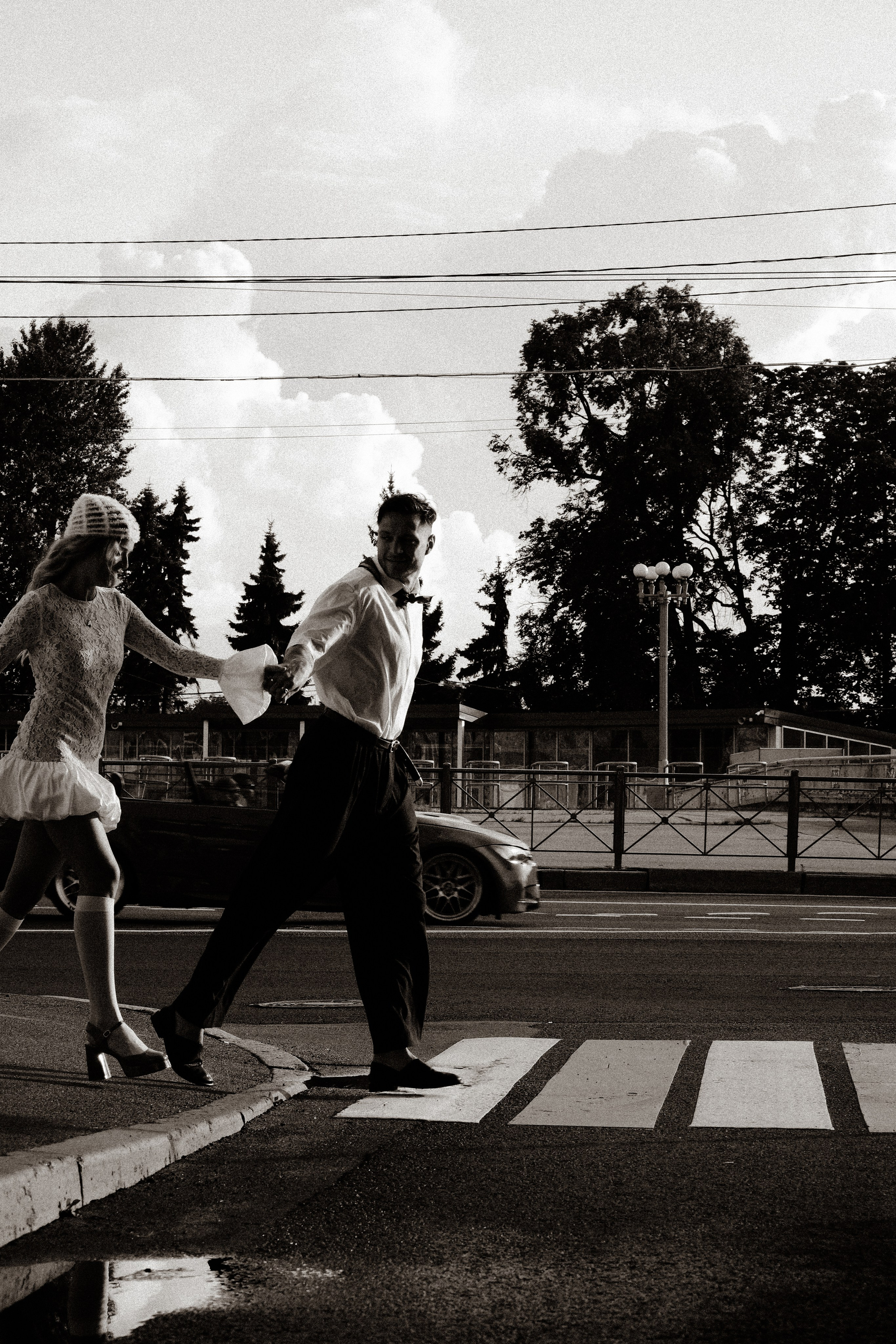 СВАДЕБНАЯ СЬЕМКА С КАБРИОЛЕТОМ В САНТК-ПЕТЕРБУРГЕ НА ПЕТРОГРАДКЕ В ОТЕЛЕ ПАНОРАМИКА. Профессиональный фотограф, Санкт-Петербург — Виктория Богомолова