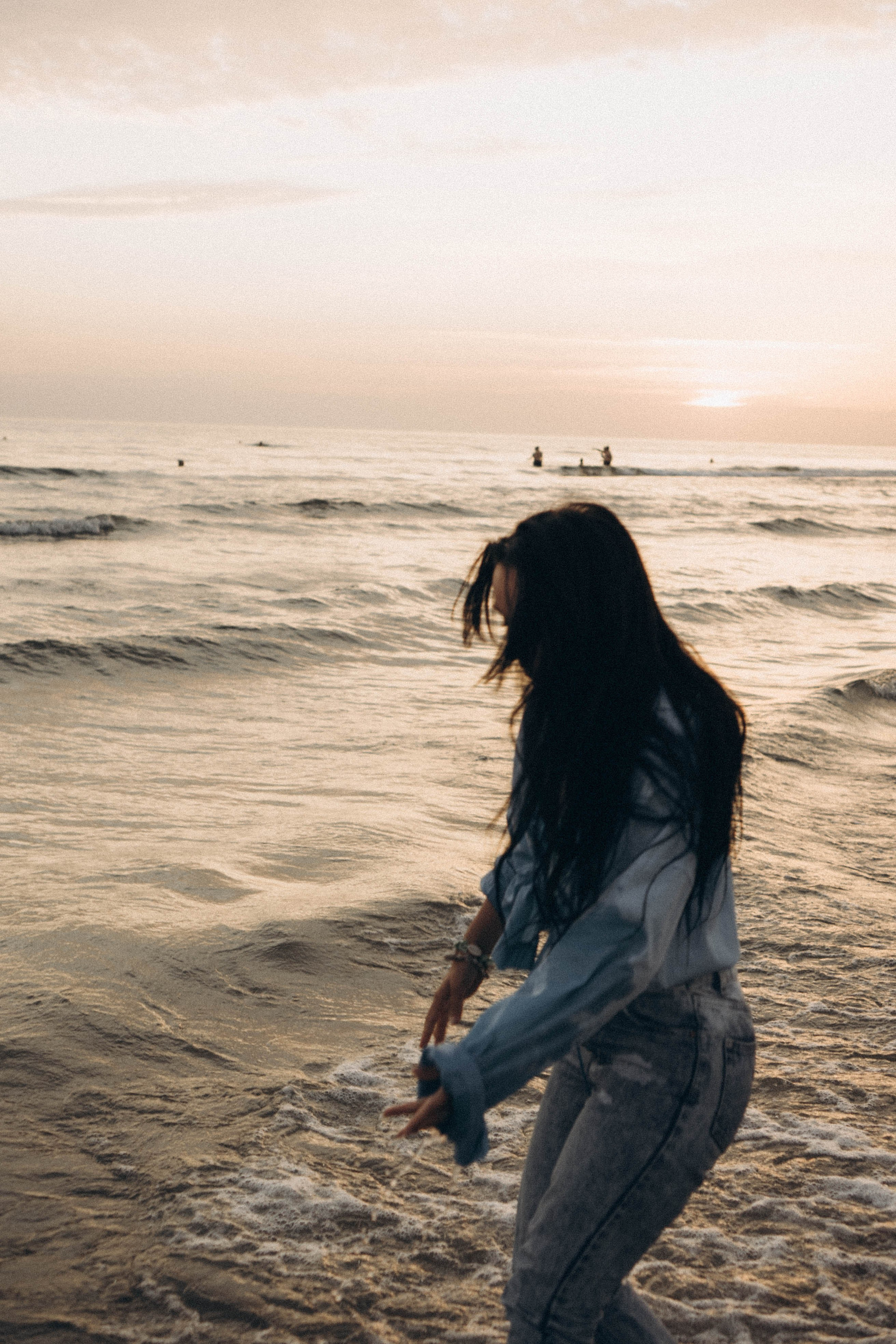 Июльский вечер на берегу черного моря. Профессиональный фотограф, Санкт-Петербург — Виктория Богомолова