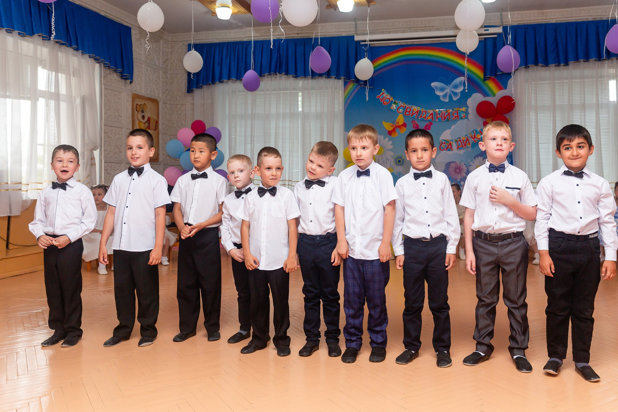 Выпускной в детсаду «Ромашка». Фотограф в Волгограде и Волжском Наталья Фирсова