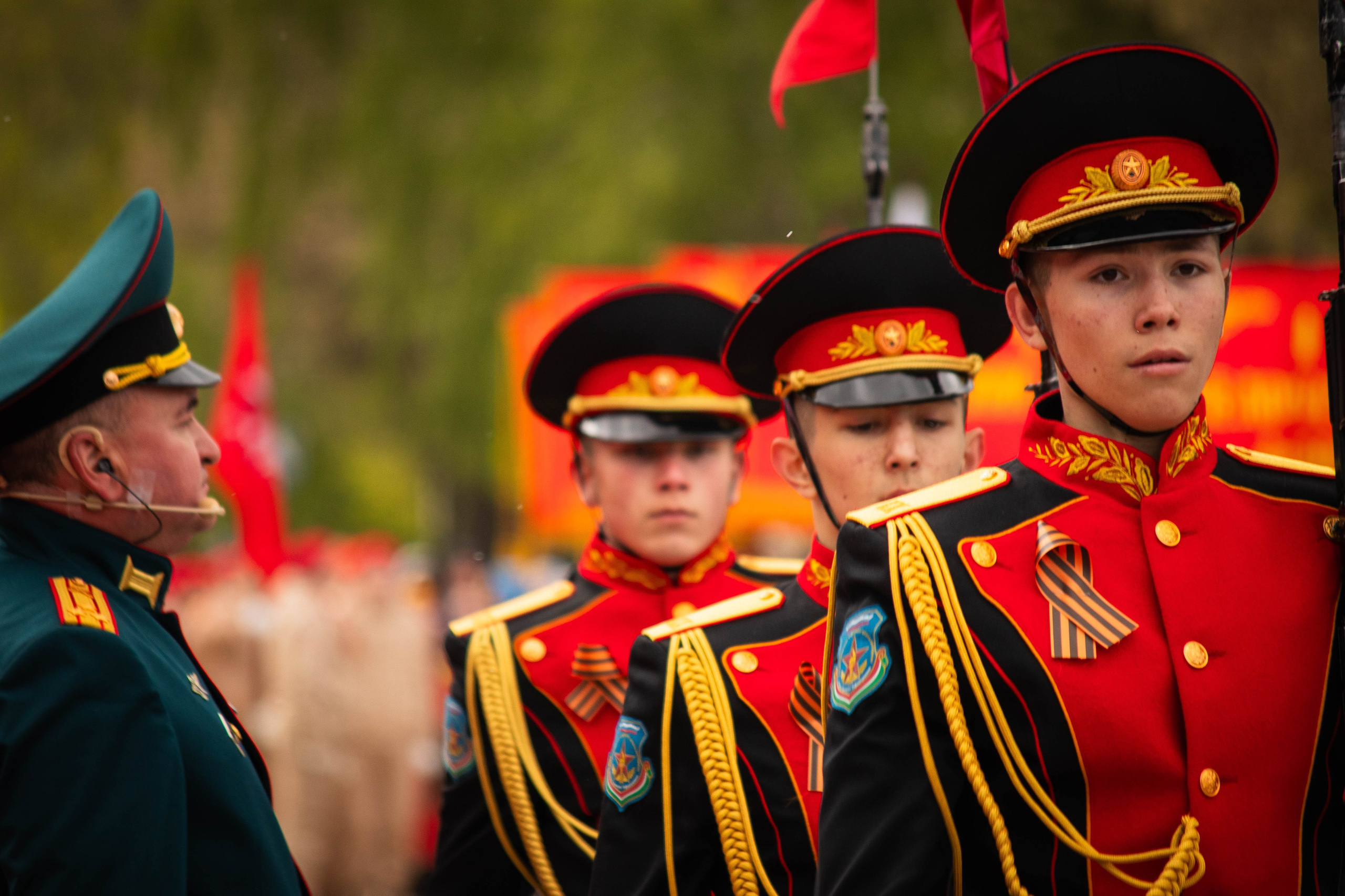 9 мая. Фотограф и видеограф в Бугульме Аня Трутнева