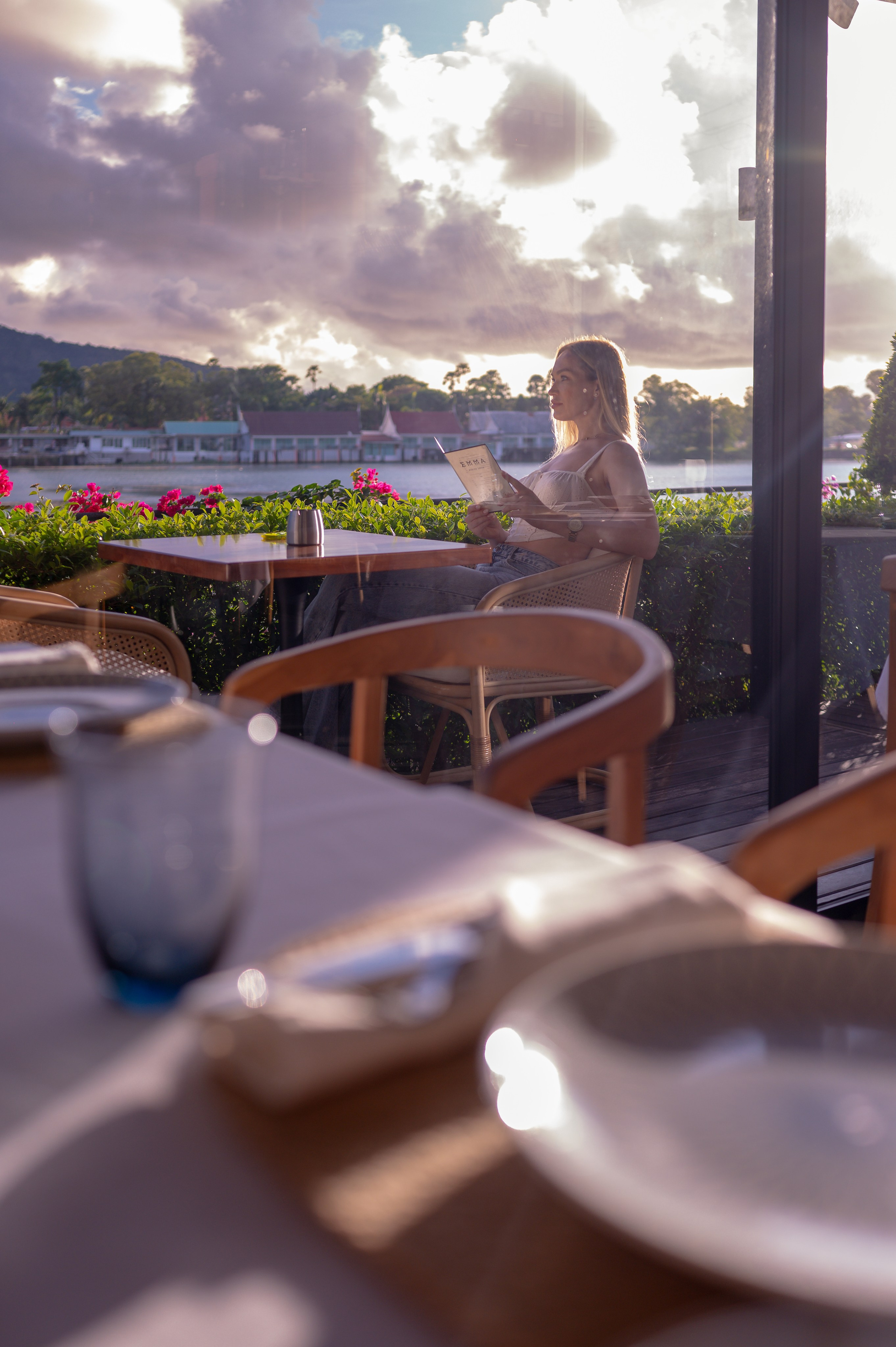 Interior photo in Phuket Bang Tao Boat Awenue. Photo & Video production, in Bishkek, Kyrgyzstan