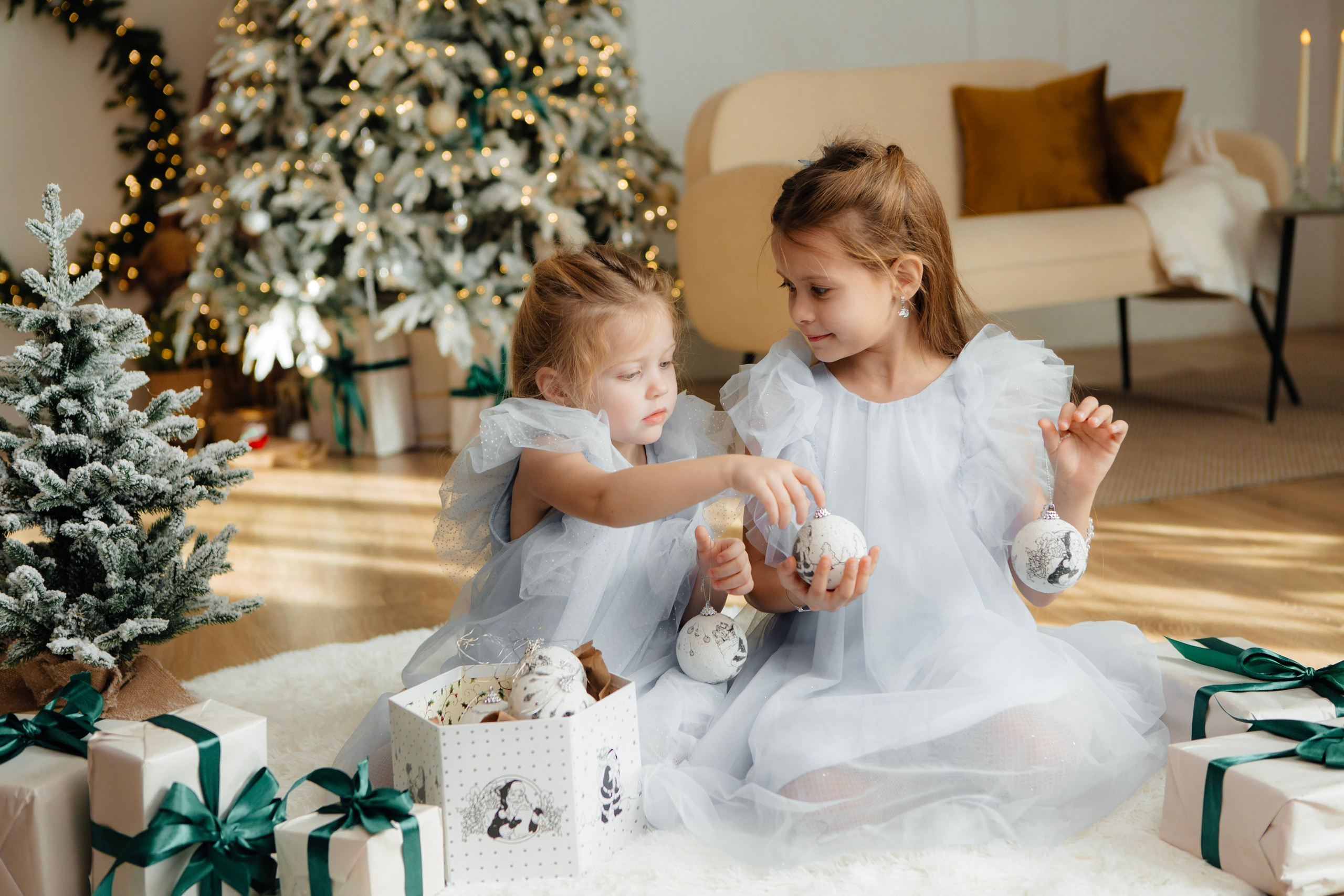 Детская новогодняя. Photographer EKATERINA RUSKIKH