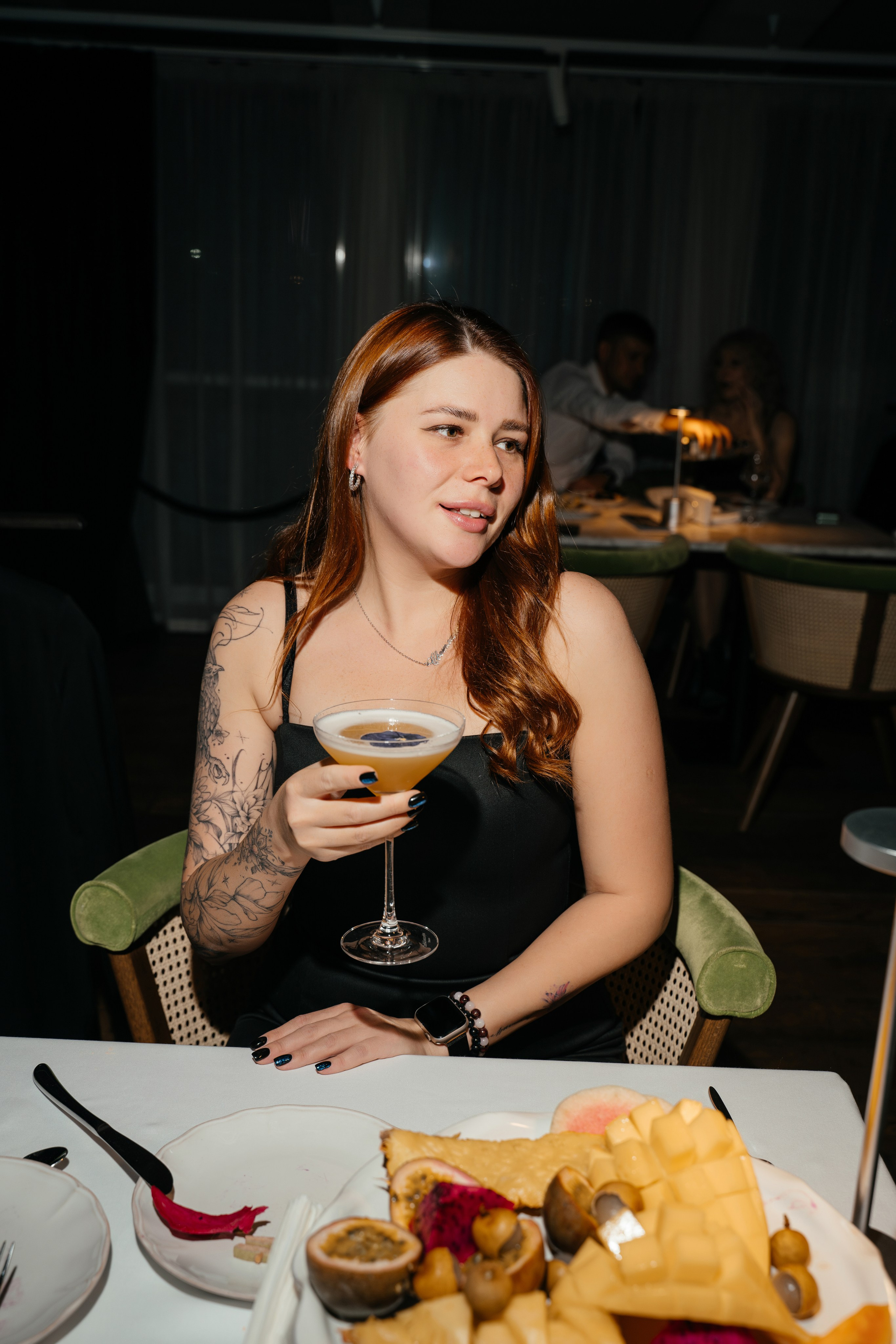 15 ноября (пятница). BENUAR Restaurant