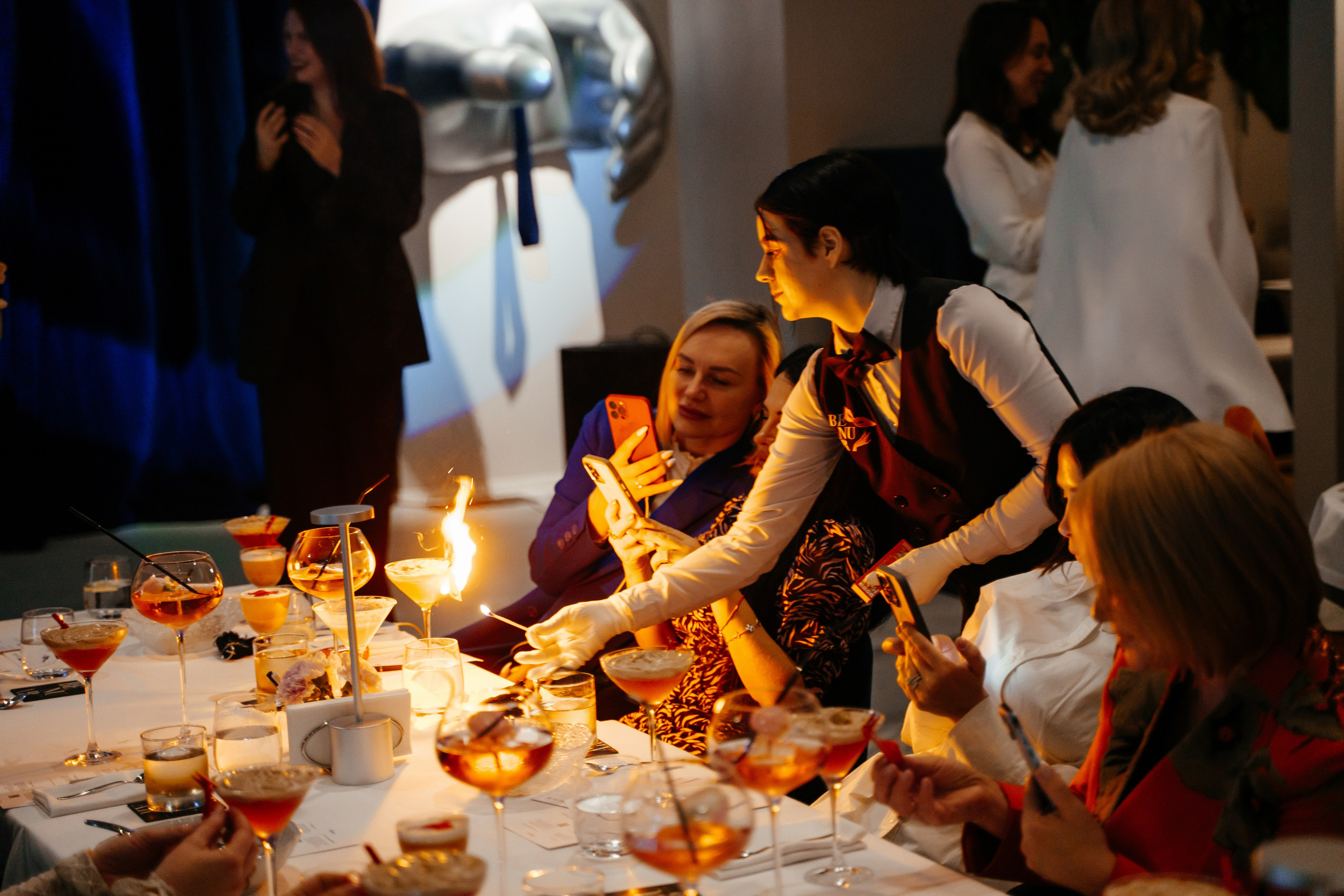 Коктейльно-парфюмерный вечер. BENUAR Restaurant