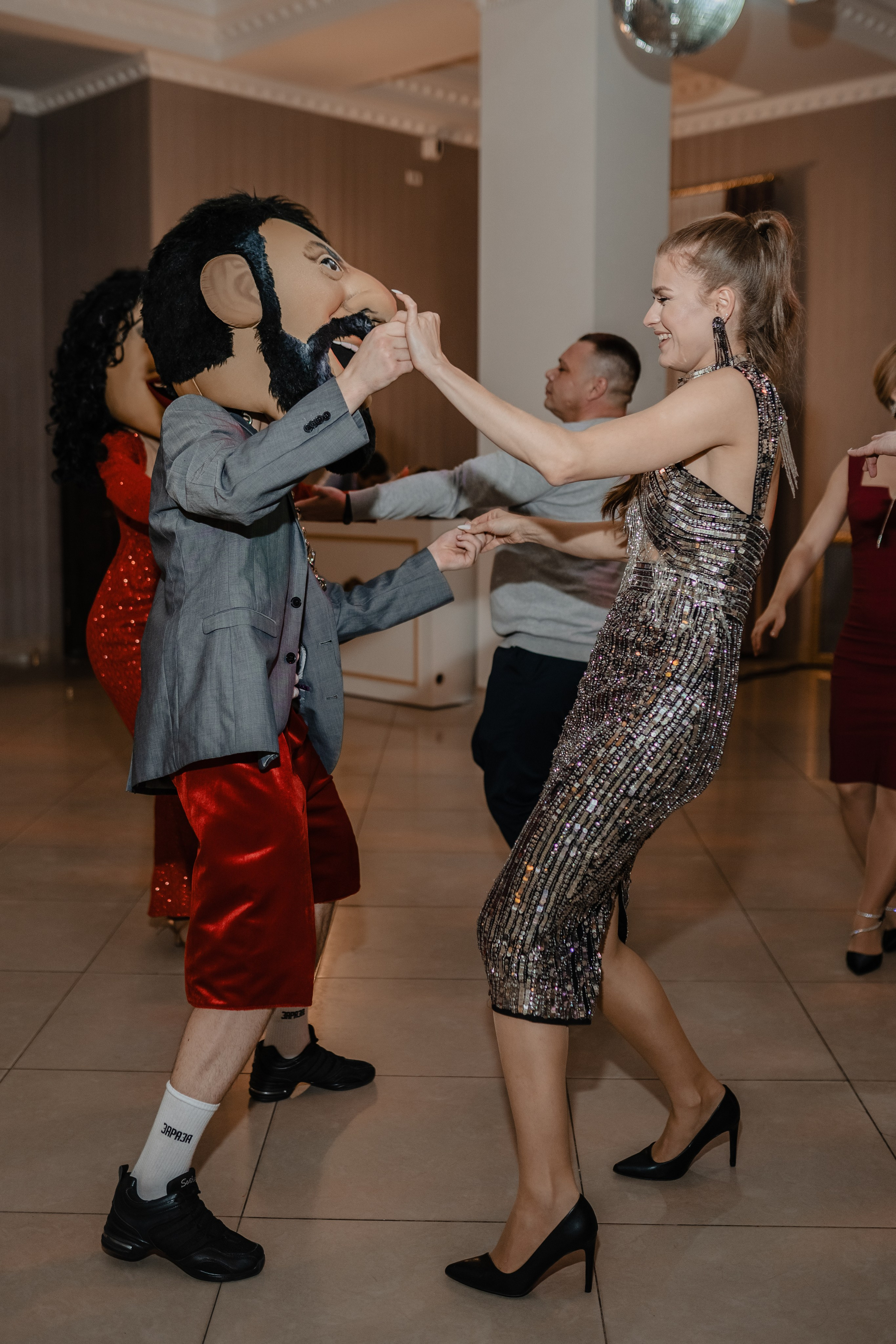 Первый дом торжеств. Виктория Кинкладзе