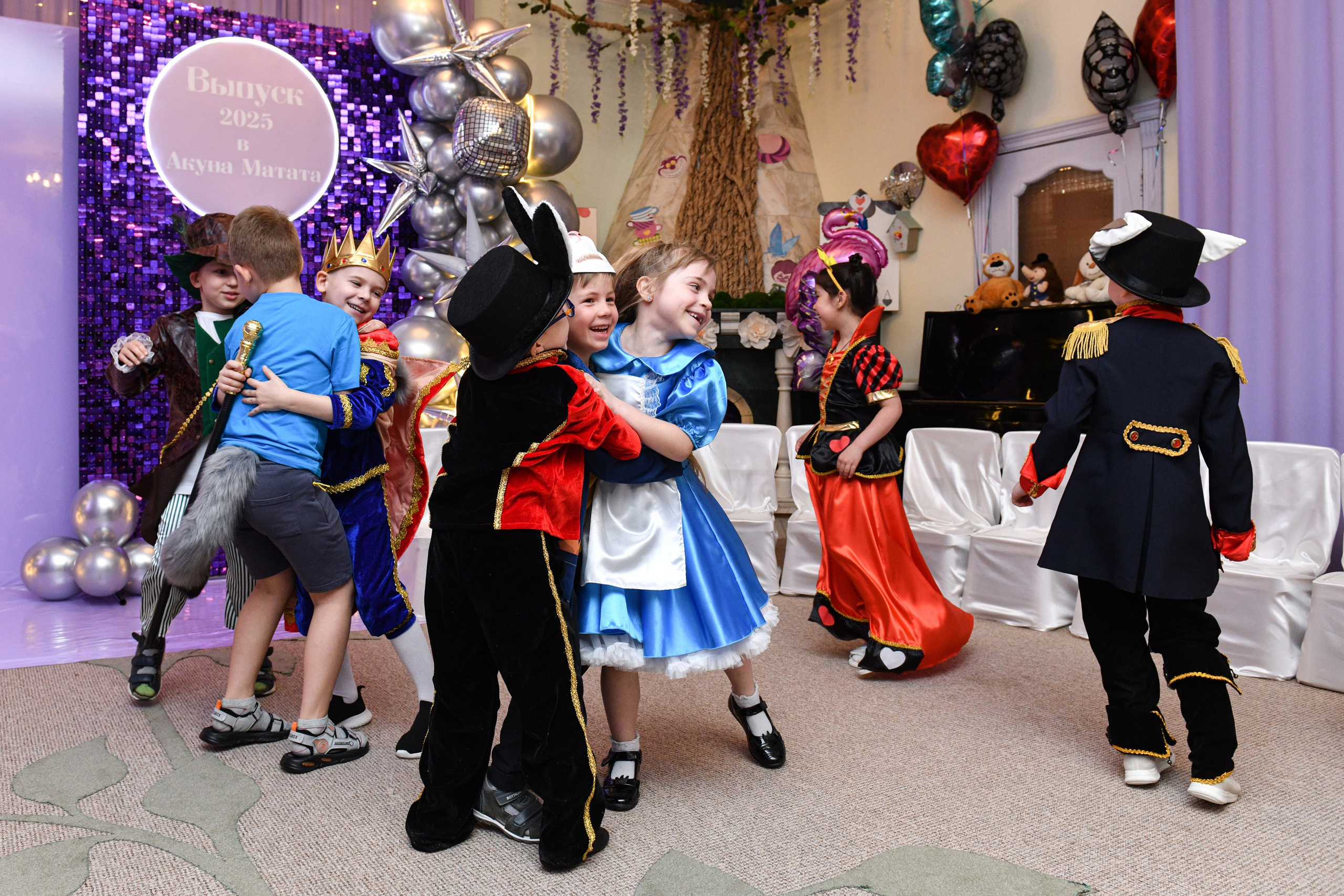 Выпуск 2025 Акуна. Свадебный и портретный фотограф в Москве Галина Борисова