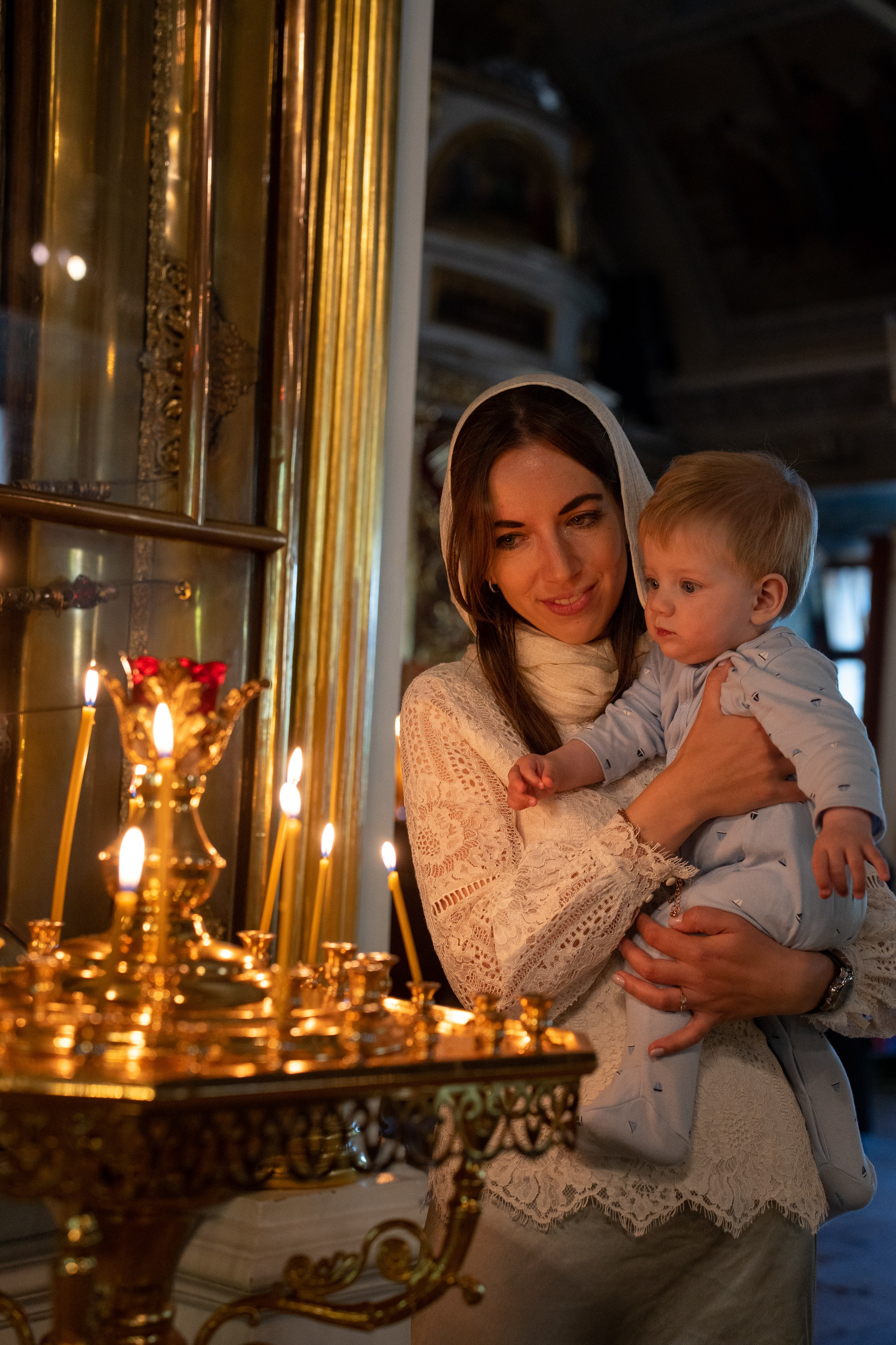 Крестины в Москве