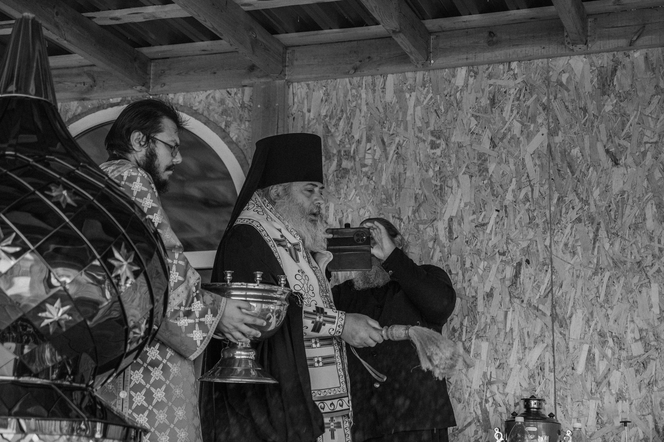 Освещение купола в храме Казанской иконы Божьей Матери х. Закутский. Церковный, семейный и репортажный фотограф Волгоград, Волжский