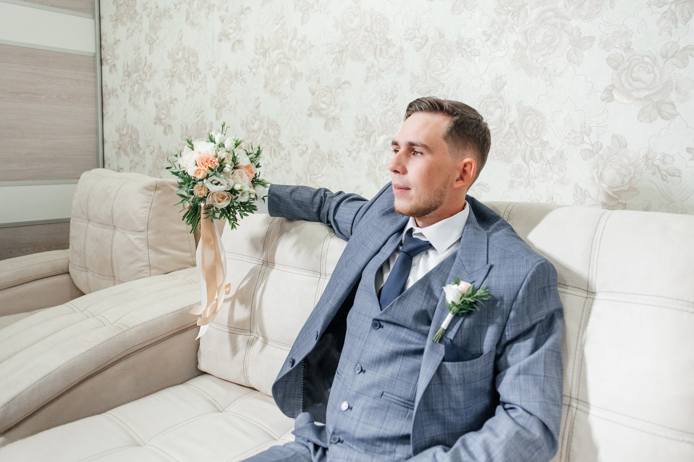 Свадебная съёмка. Люксмедиа — это команда фотографов и видеографов. Город Казань. Дамир Сафин