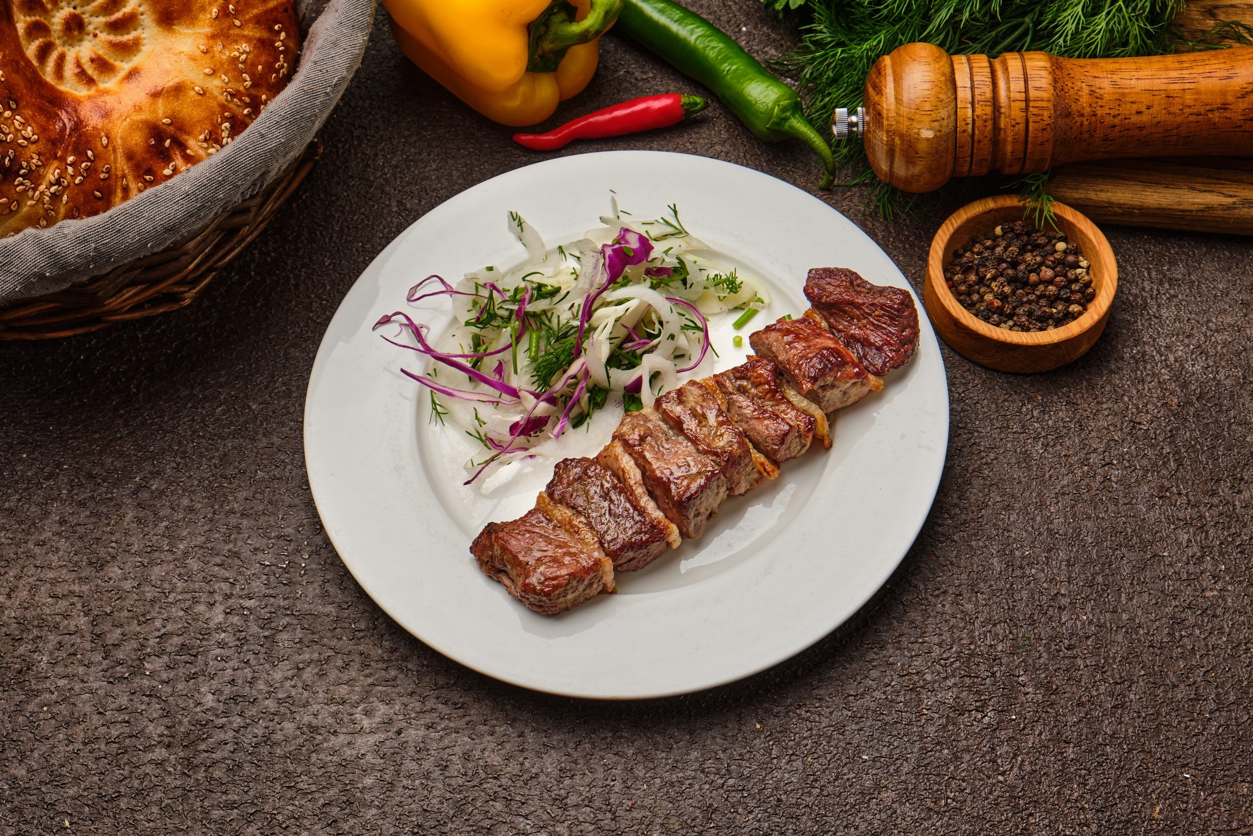 Маргилан. Фуд-фотограф в Москве | Профессиональная съемка блюд и еды | Горбачёв Виталий