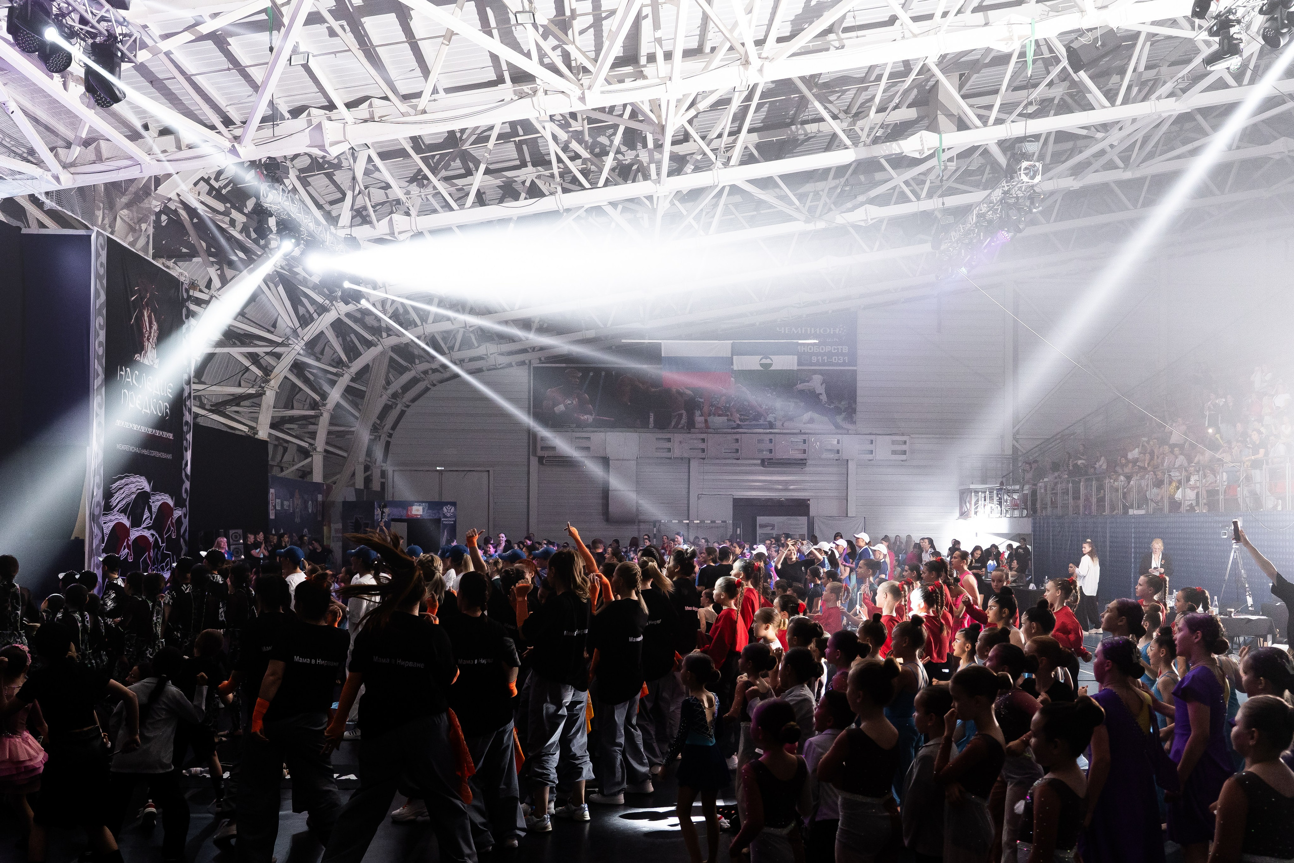 Репрезентативные разножанровые кадры. Фото