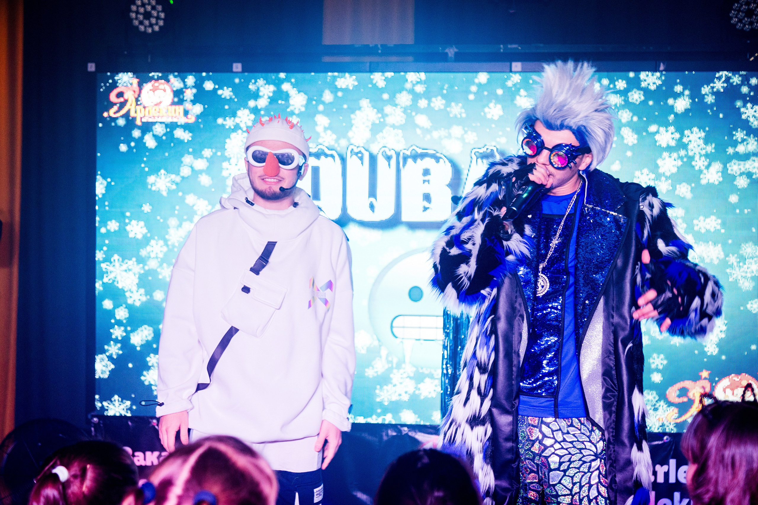 Новогодние утренники. Детский фотограф видеограф в Хабаровске Михаил Орлов