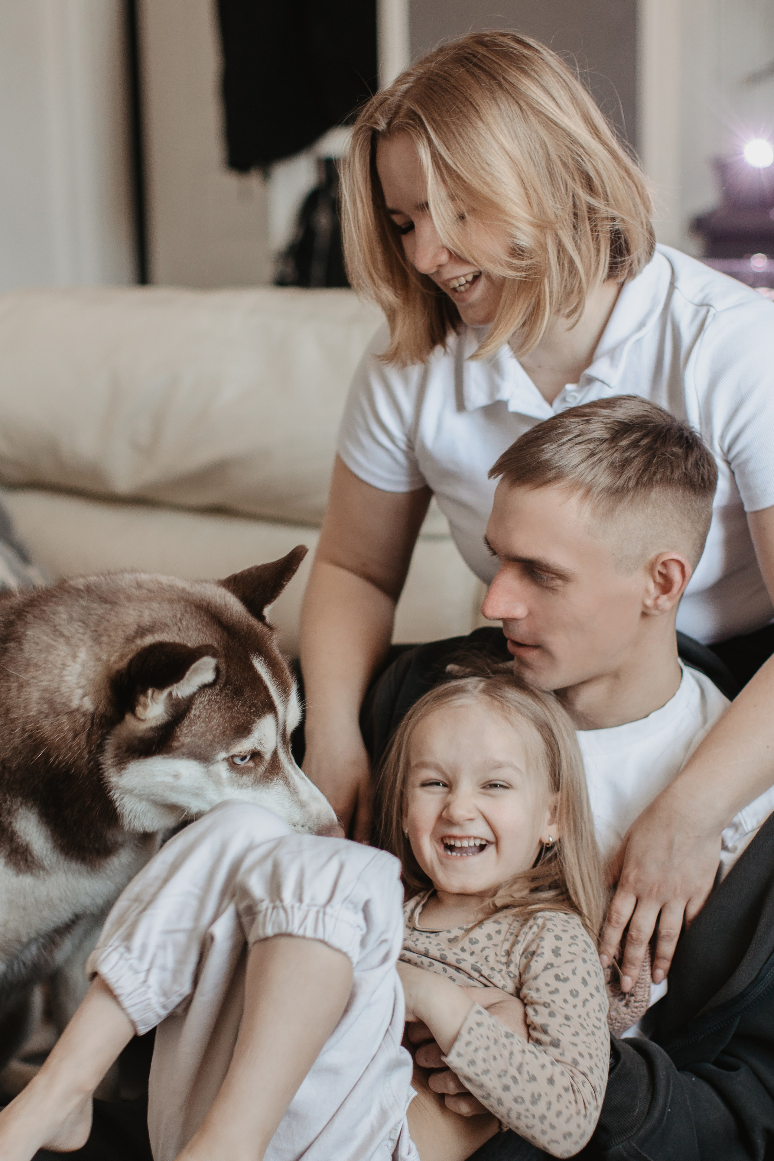 Дом, где живёт счастье. Свадебный фотограф в Москве Медведева Александра