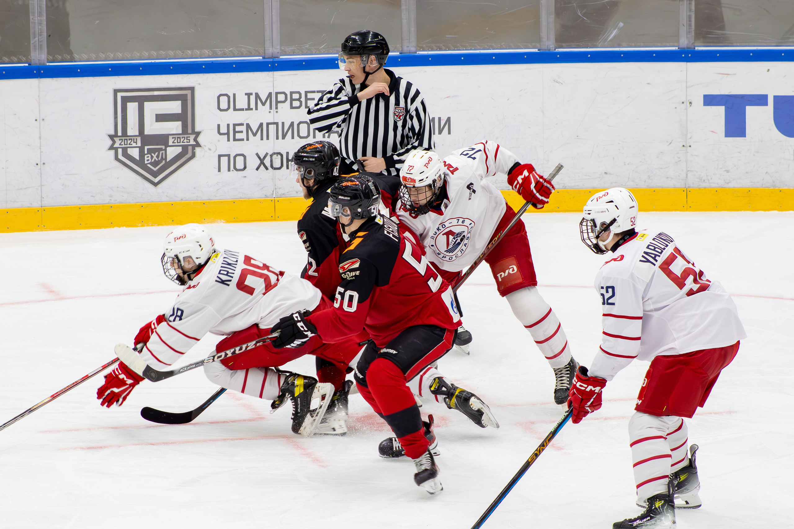 Хоккей. LeChuPhoto_Omsk