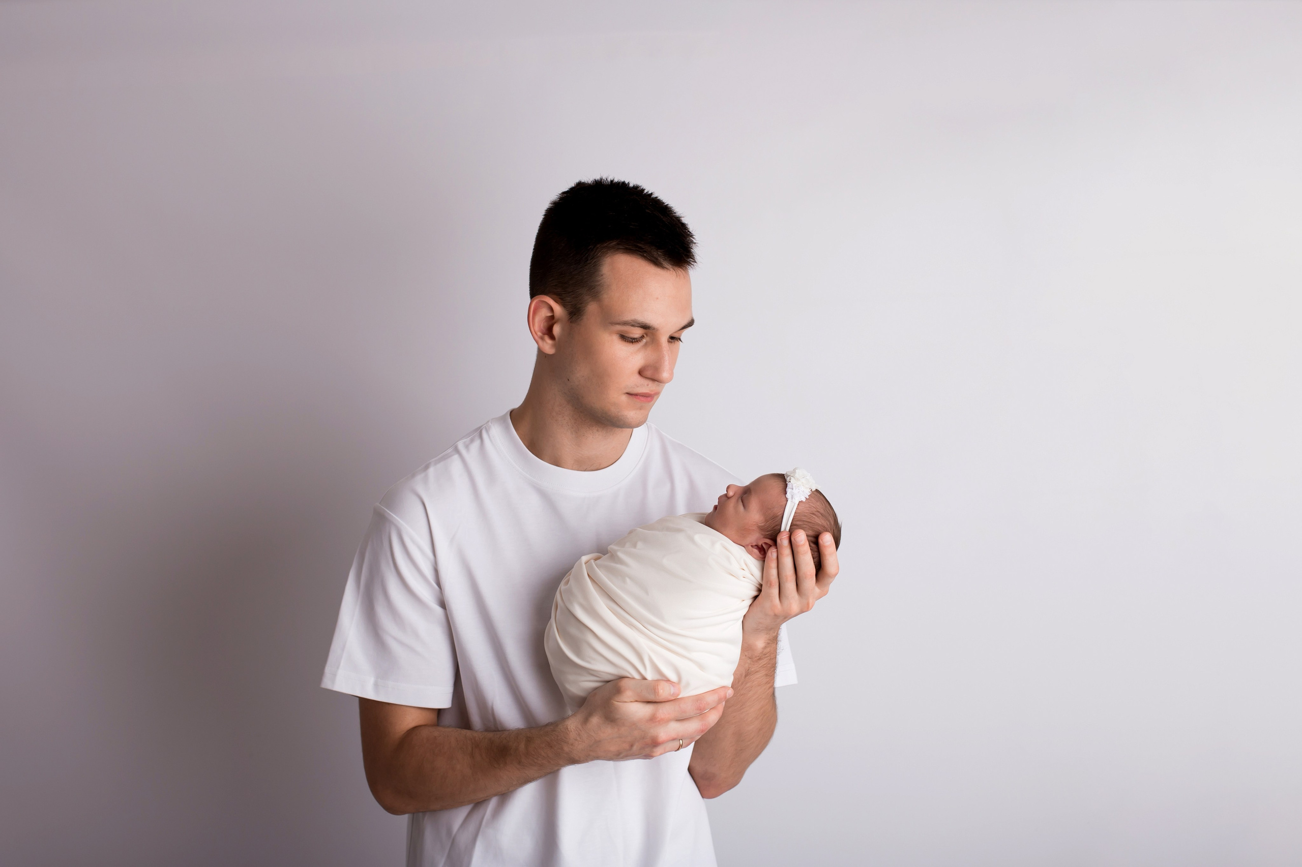 Фотосессия newborn (семейные кадры). Фотограф новорожденных Ростов-на-Дону