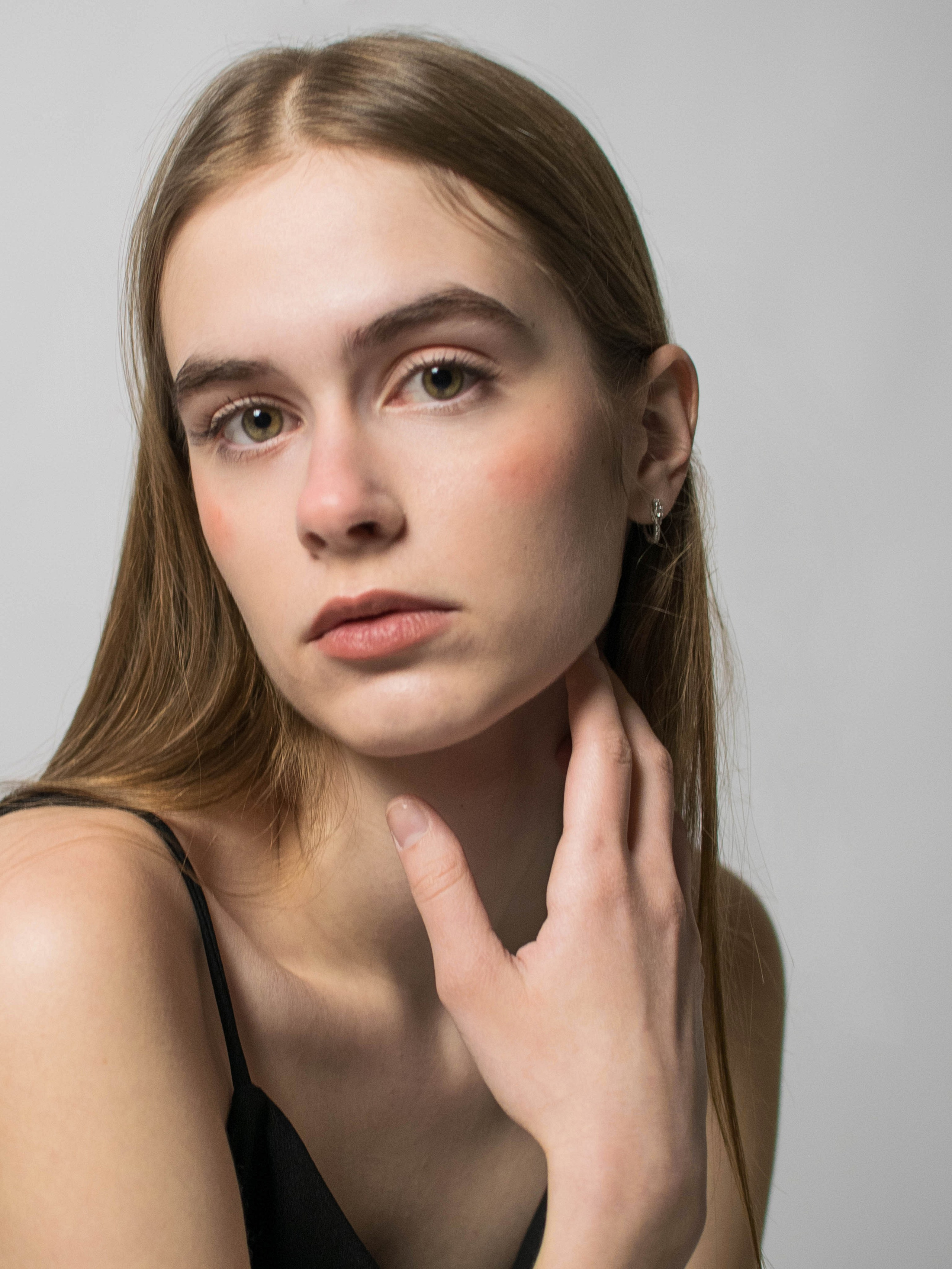 Модельный тест Фотограф в Омске Ульяна Красикова 