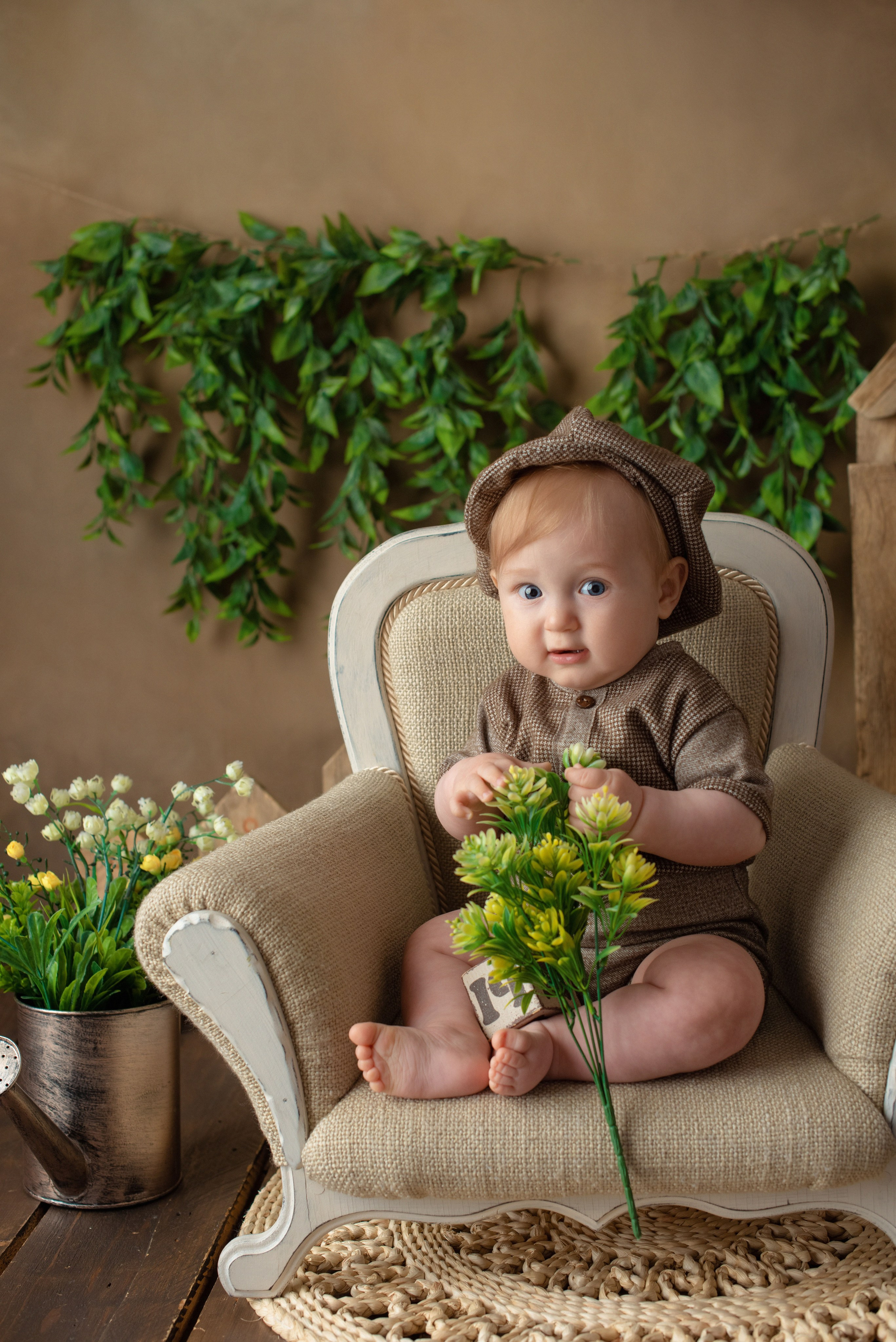 Малыши до года. Фотограф Новорожденных во Владивостоке Ольга Галаницкая