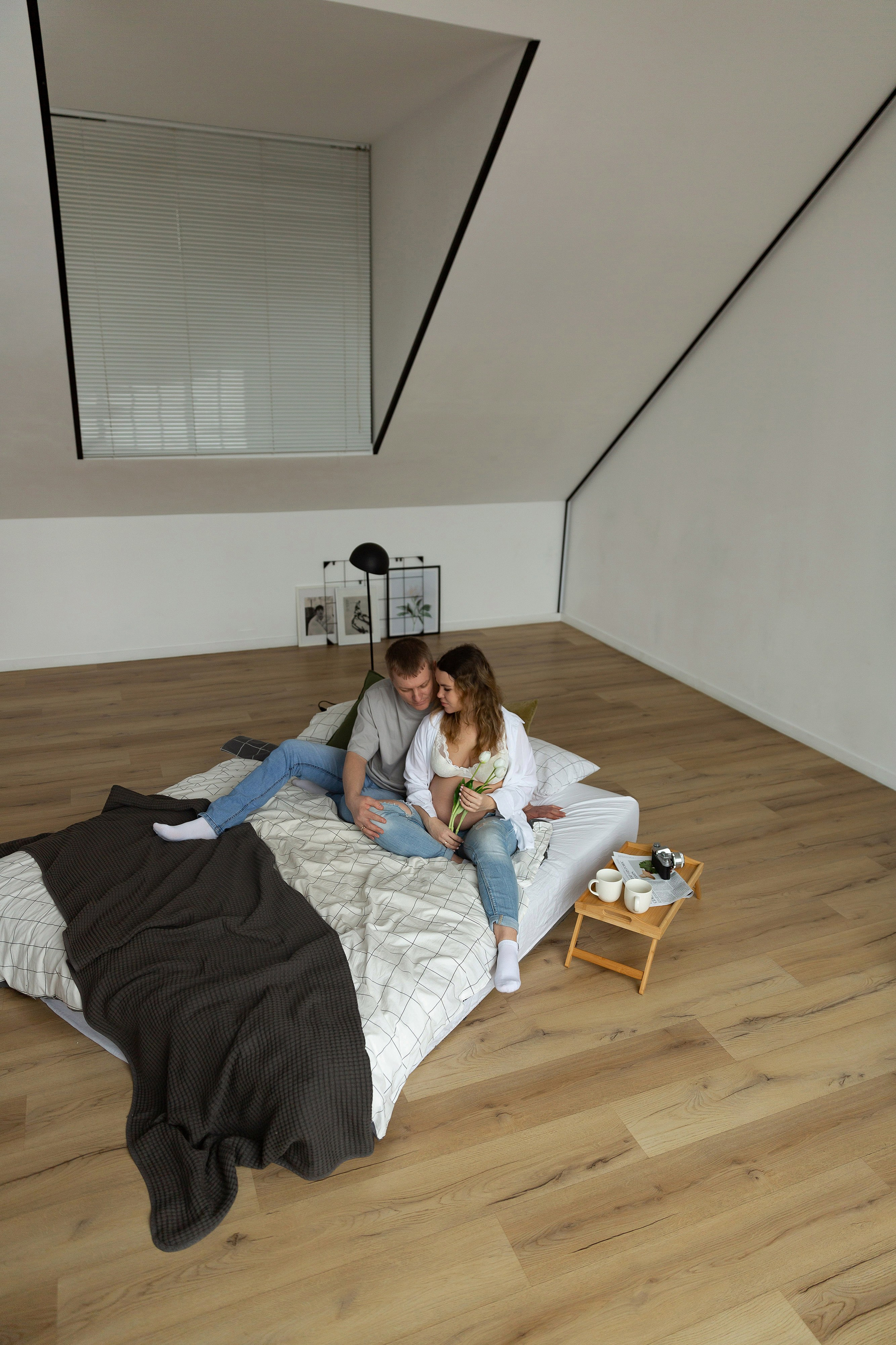 Фотосъемка беременности в студии Петербурга. Свадебный и портретный фотограф в Санкт-Петербурге Надежда Чечулина