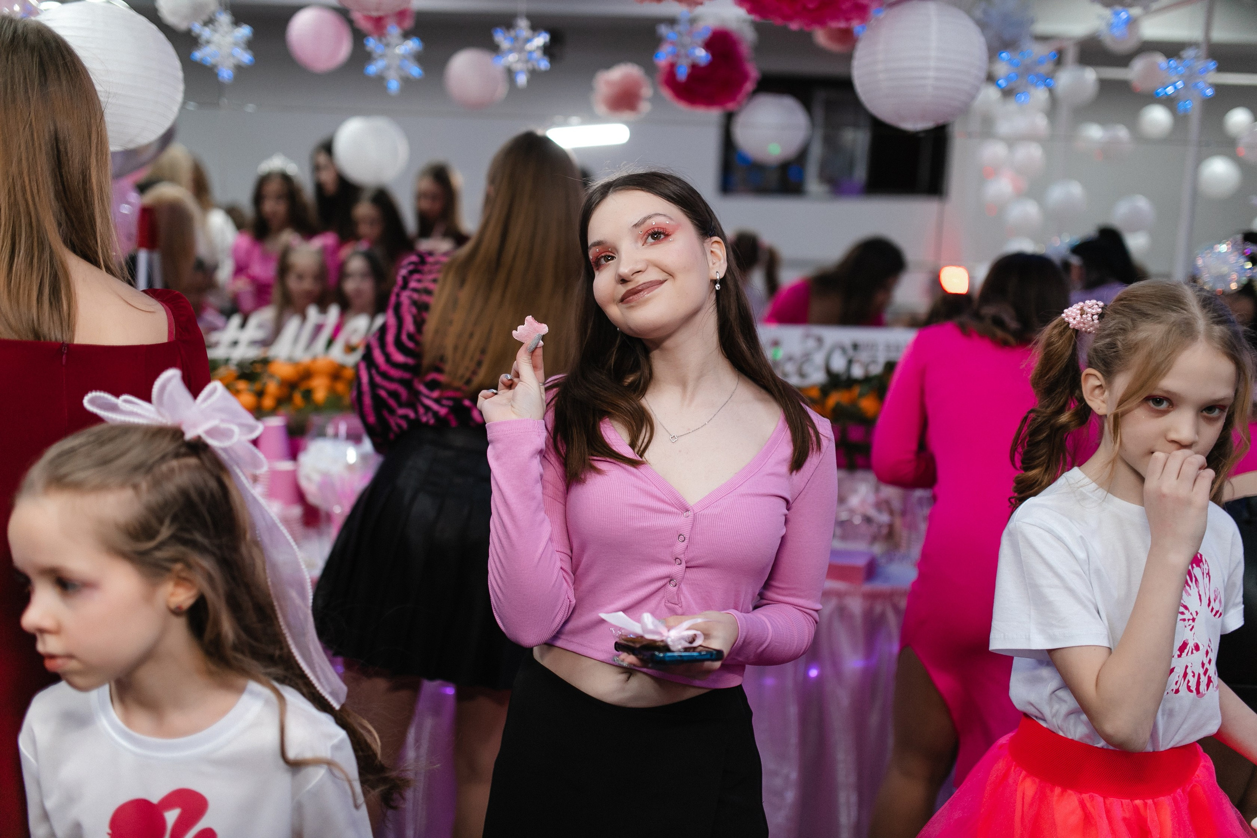 Ice Cream Barbie party. Роман Урумбаев фотограф Нижневартовск