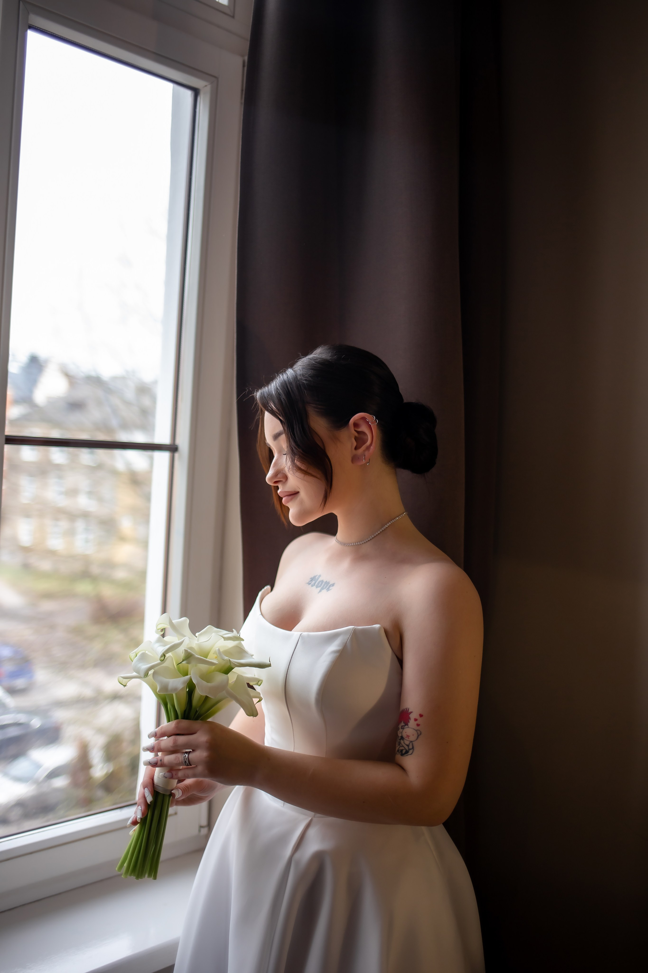 Полина. Утро невесты. Фотограф в Калининграде Решетникова Алина