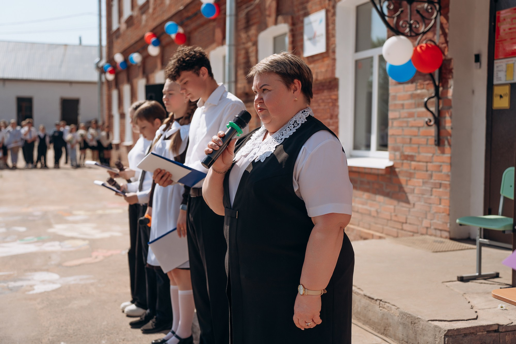 Последний звонок, 11 класс. Свадебный и репортажный фотограф в Ярославле Евгений Сальников