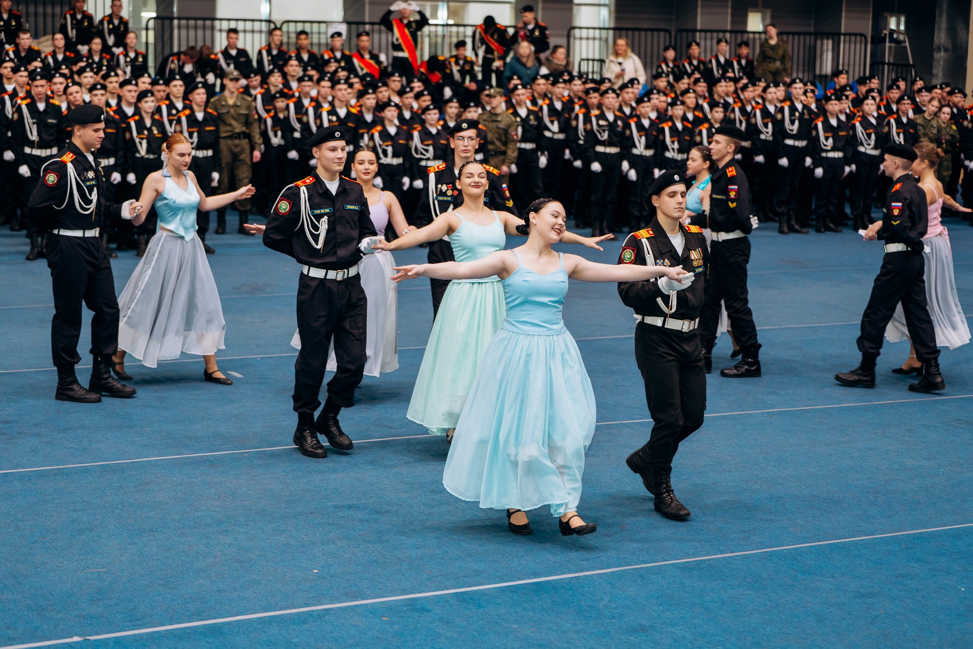 Принятие присяги кадетами. Свадебный и репортажный фотограф в Ярославле Евгений Сальников