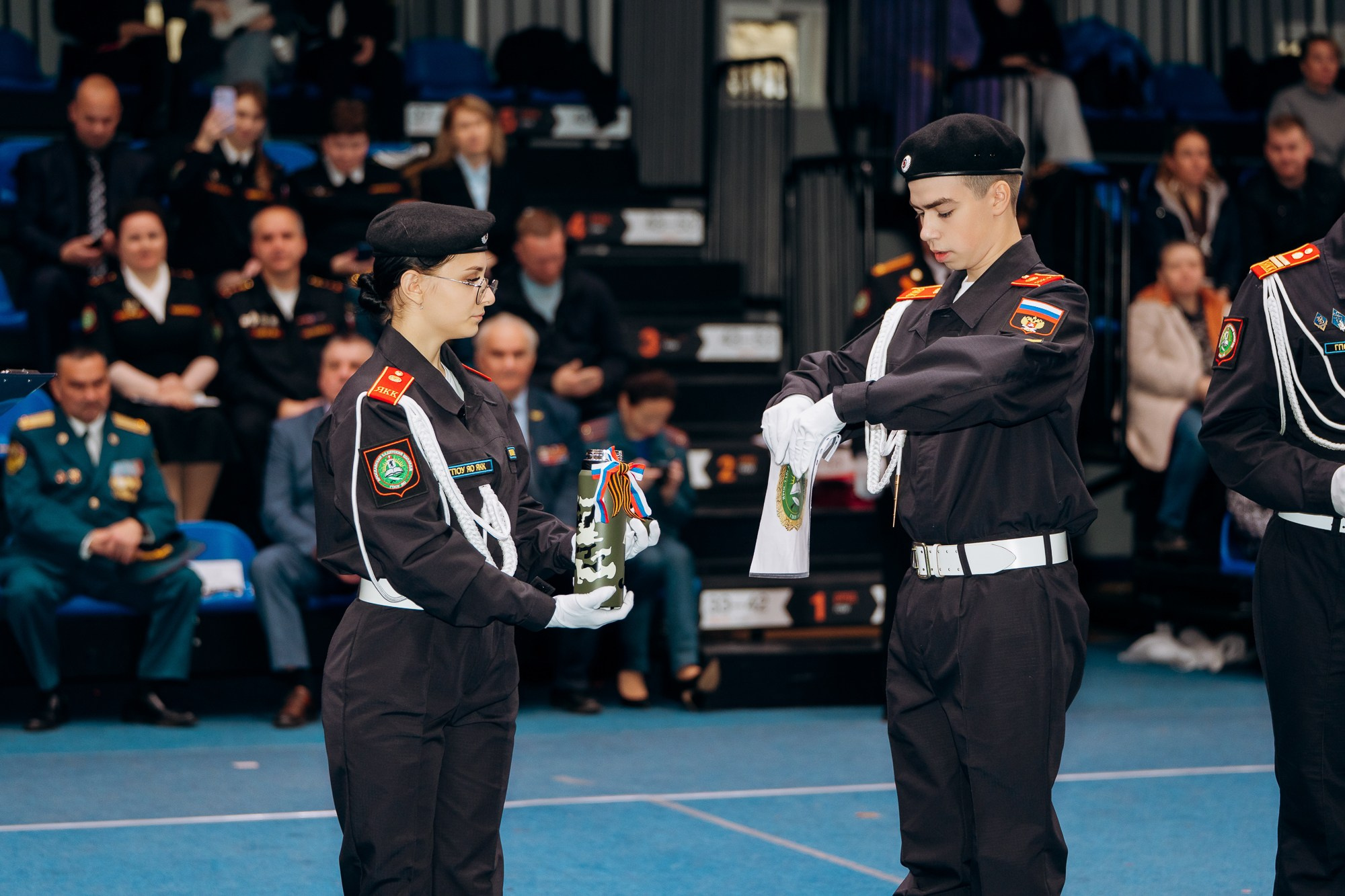 Принятие присяги кадетами. Свадебный и репортажный фотограф в Ярославле Евгений Сальников