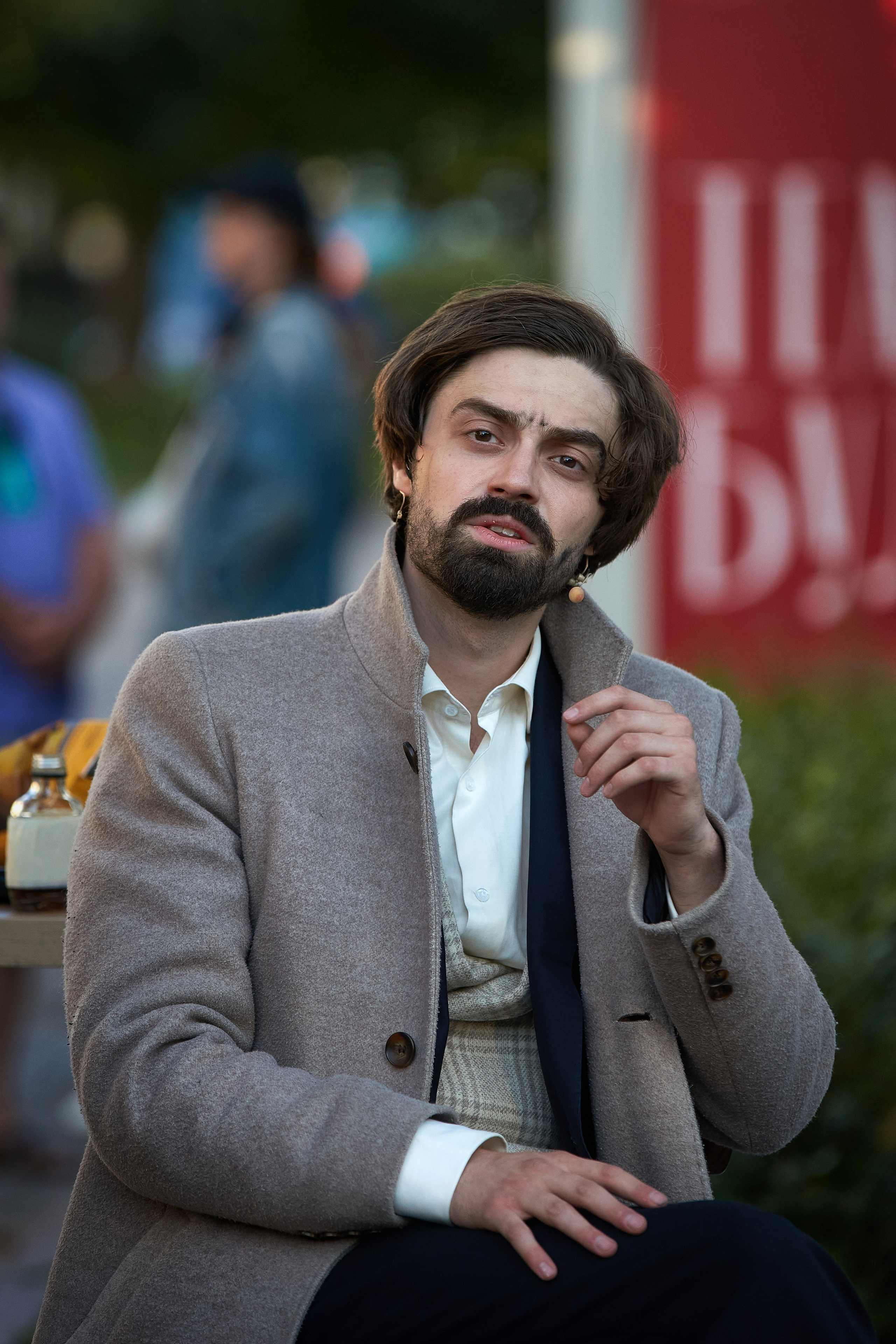 Всеволод Волнов. Фестиваль «Театральный бульвар». Москва