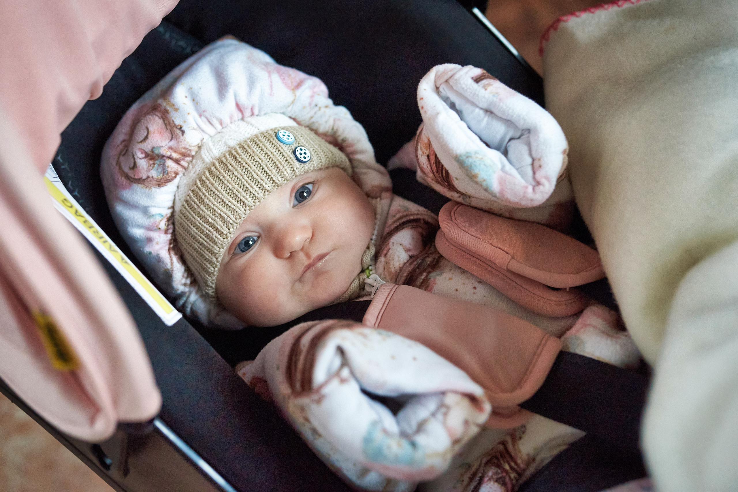 Крещение в Преображенском храме. Балашиха