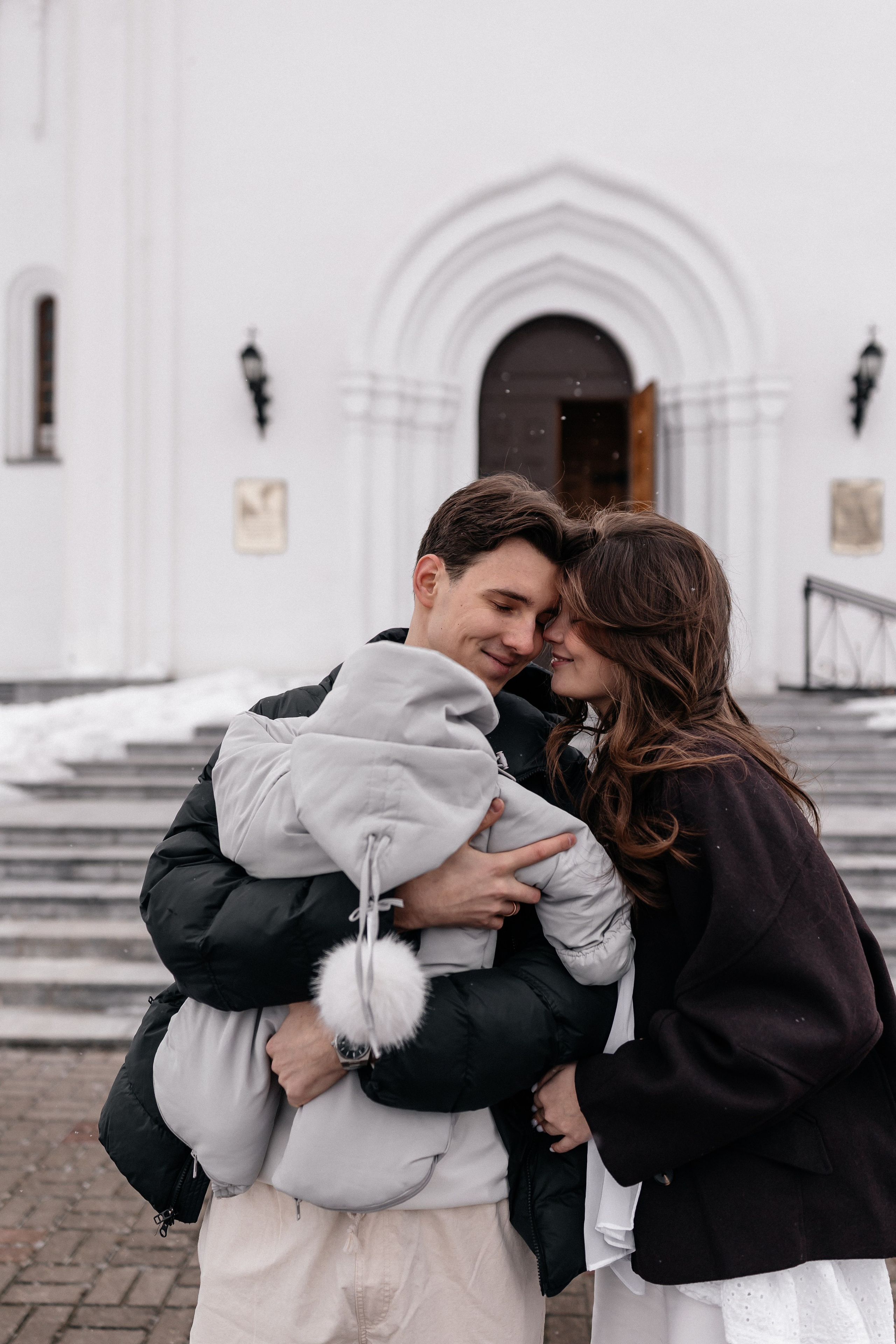 Крещение Артема. Семейный фотограф Минск Усова Ольга