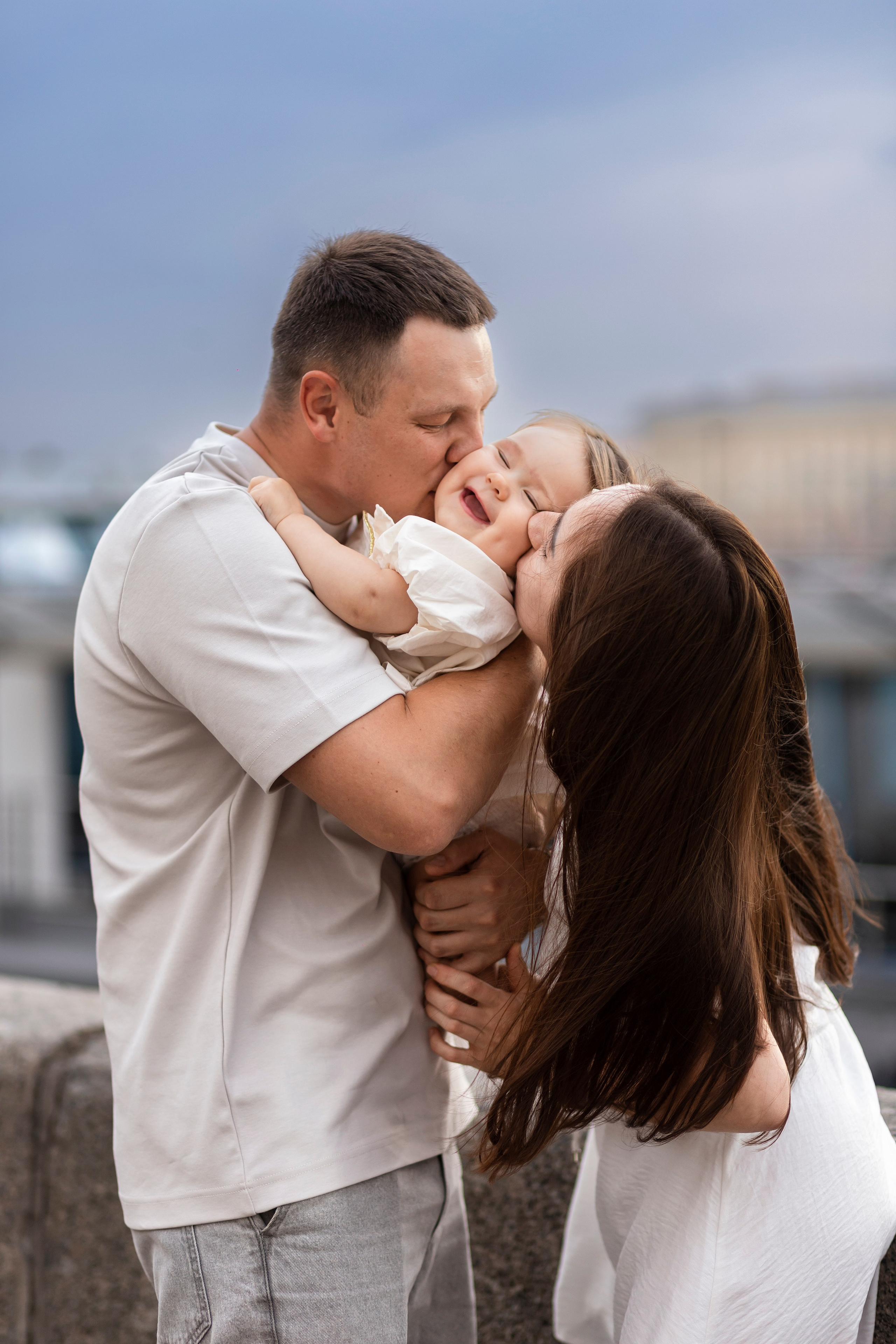 Таня, Дима и Мира. Свадебный фотограф Екатерина Чаусова