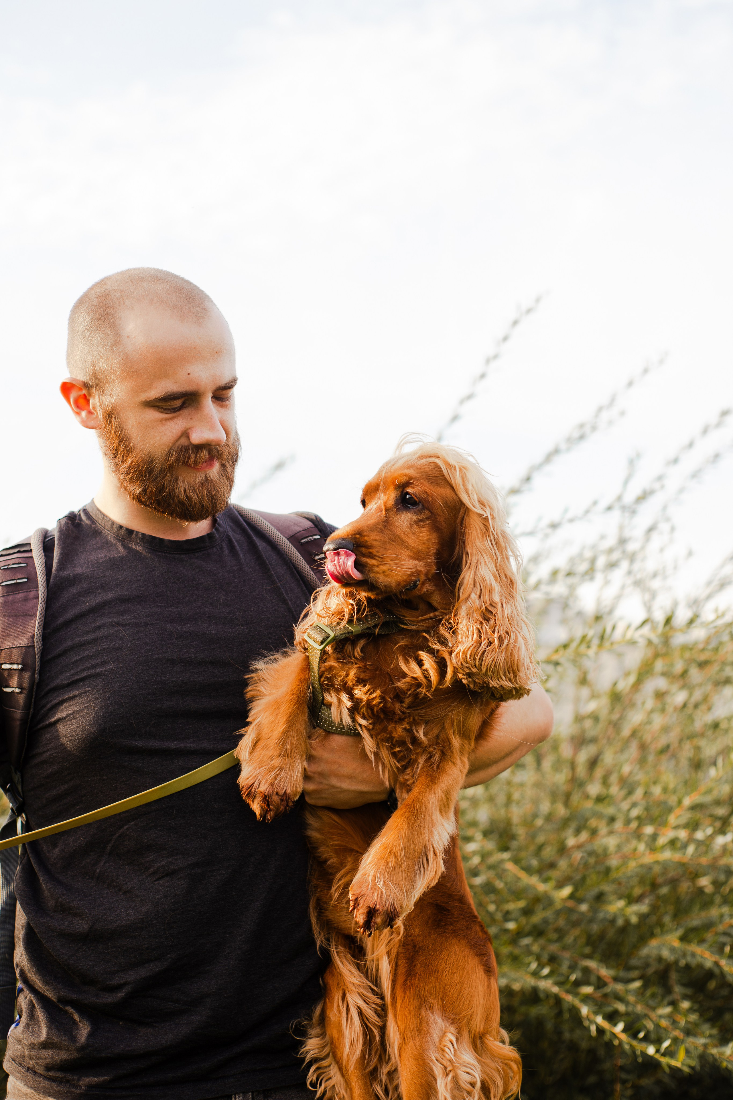 Арина, Паша и Арчер. Фотограф-анималист Мария Баркевич | Москва