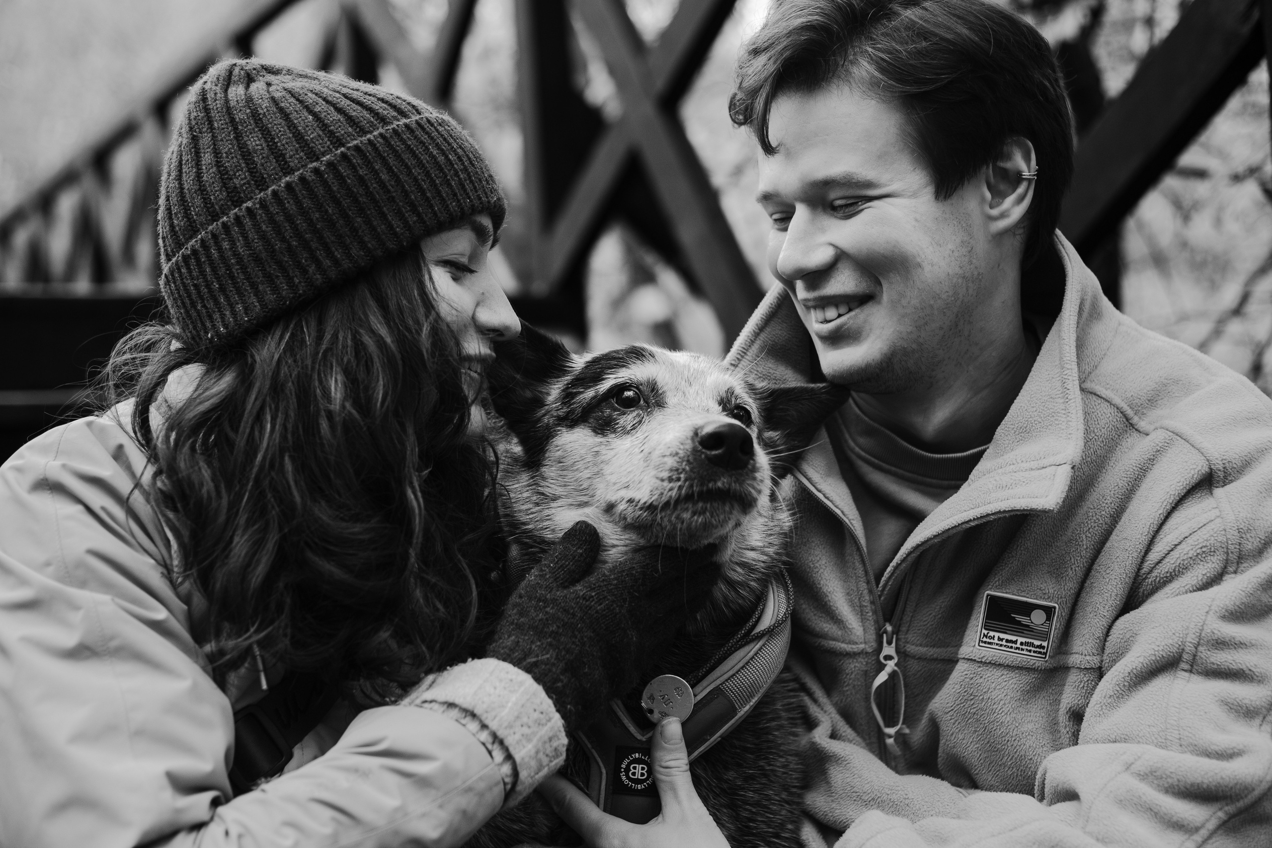 Юля, Антон и Лу. Фотограф-анималист Мария Баркевич | Москва