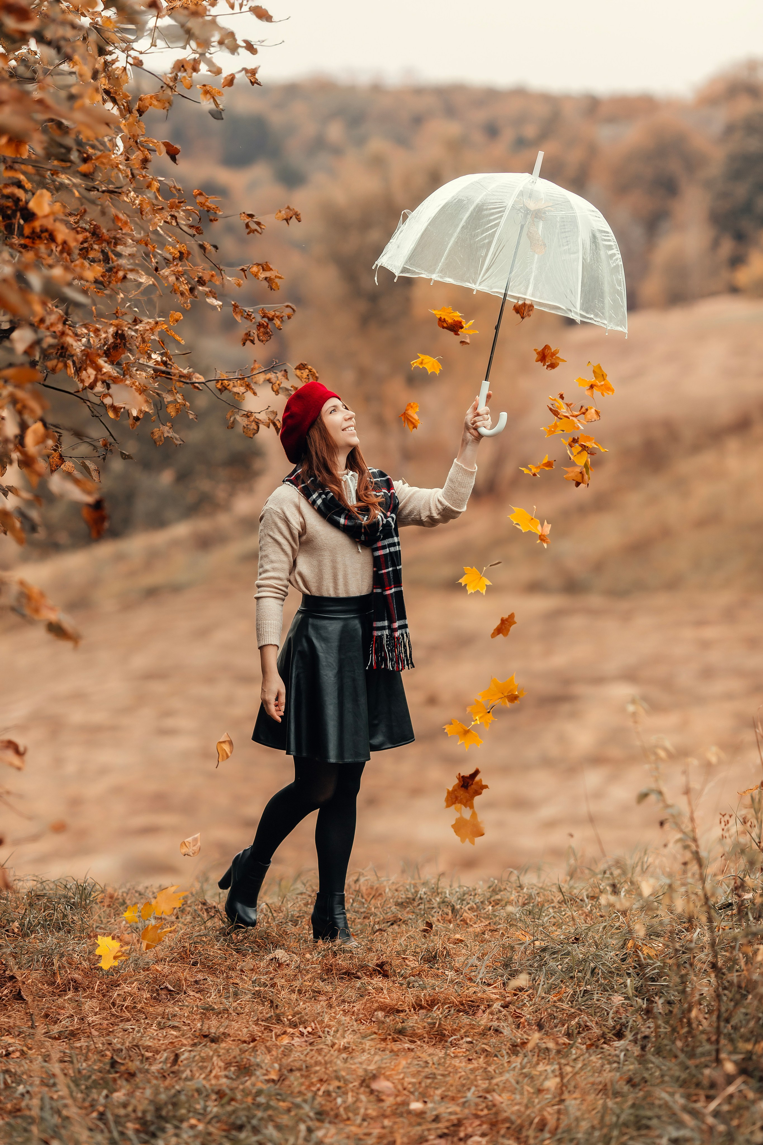 Осенняя фотосессия. Осенняя фотосессия в Царицыно. 