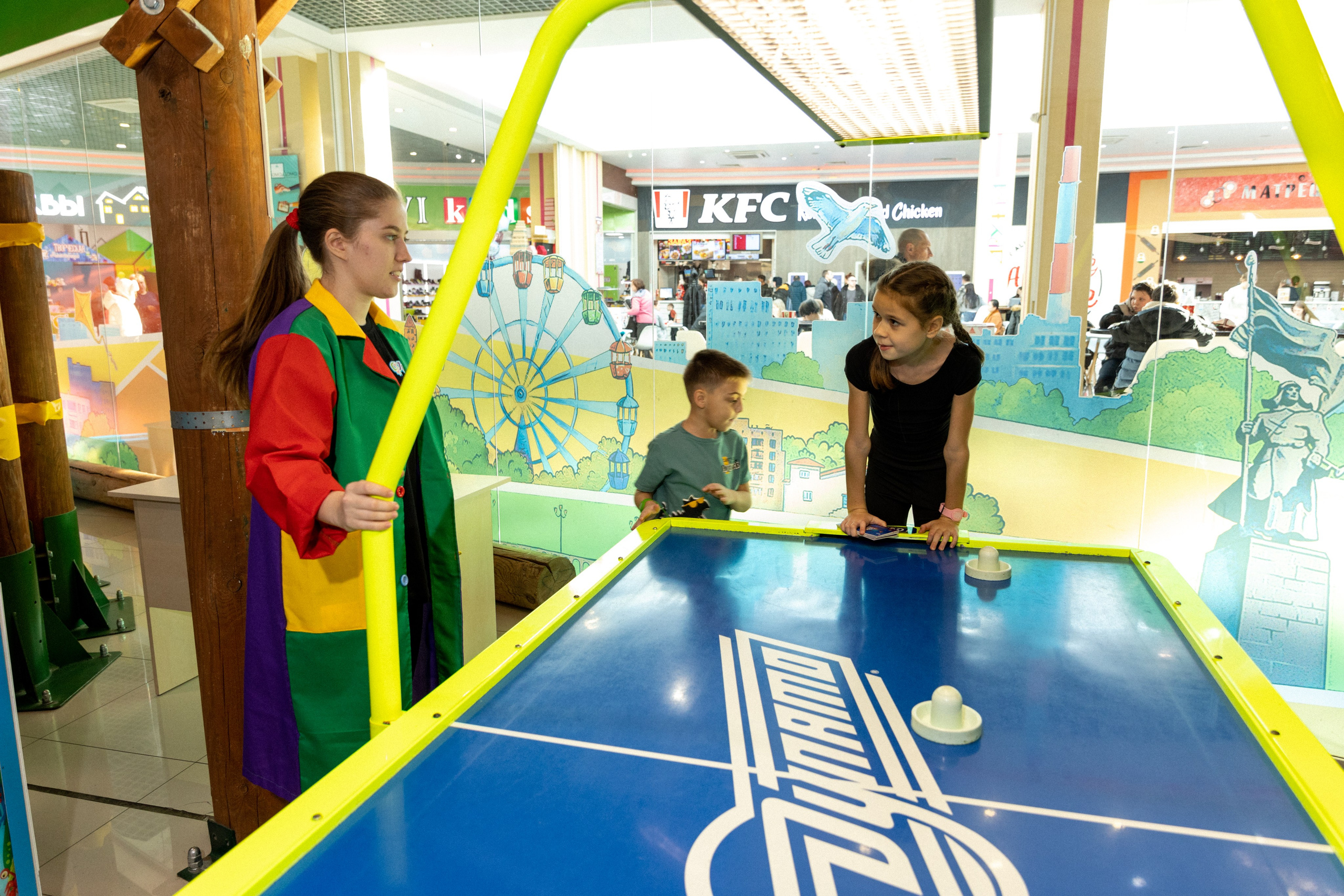 День рождение Артема в CityJump. Выпускные альбомы во Владивостоке