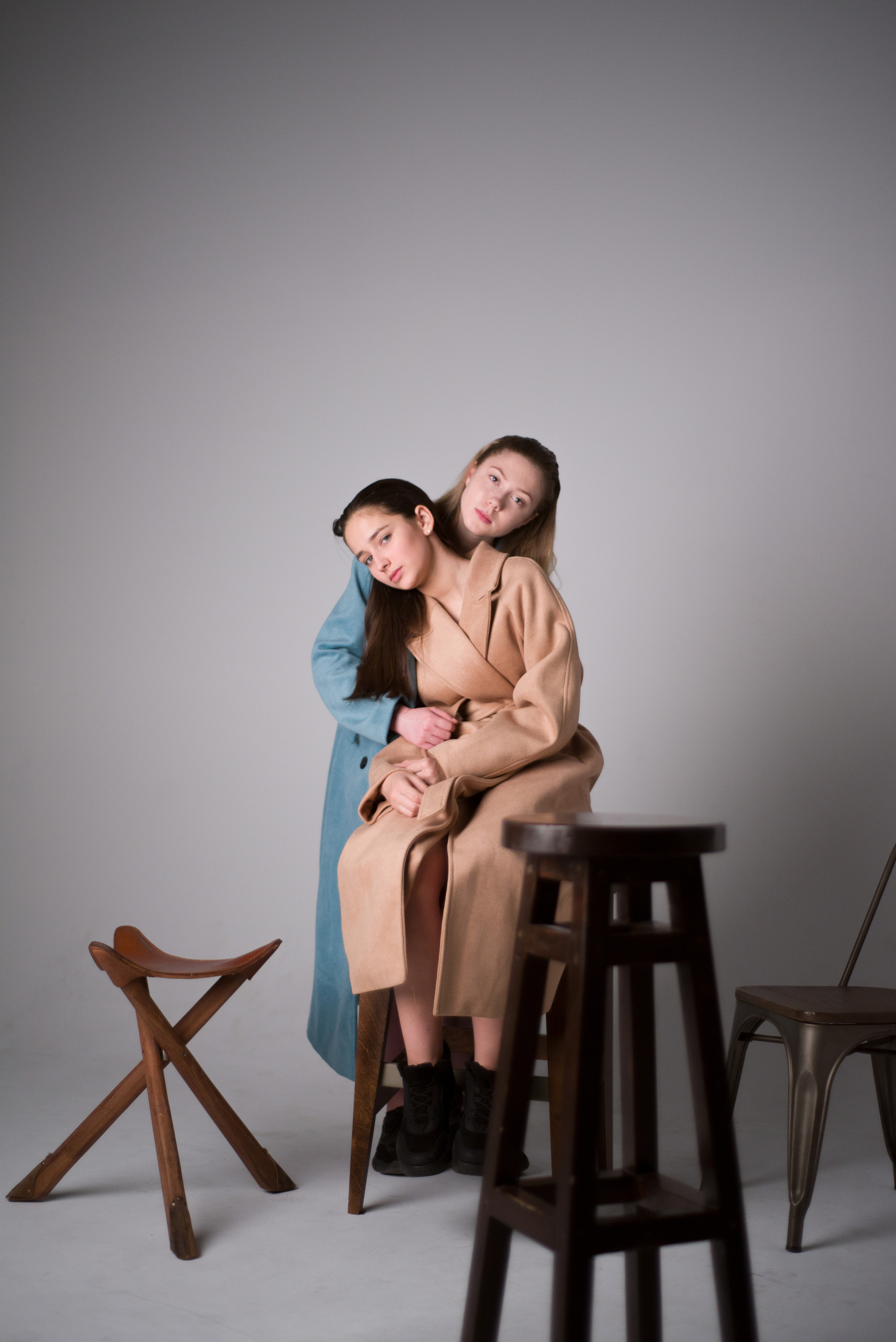 Работы Алёны. Школьные и выпускные альбомы