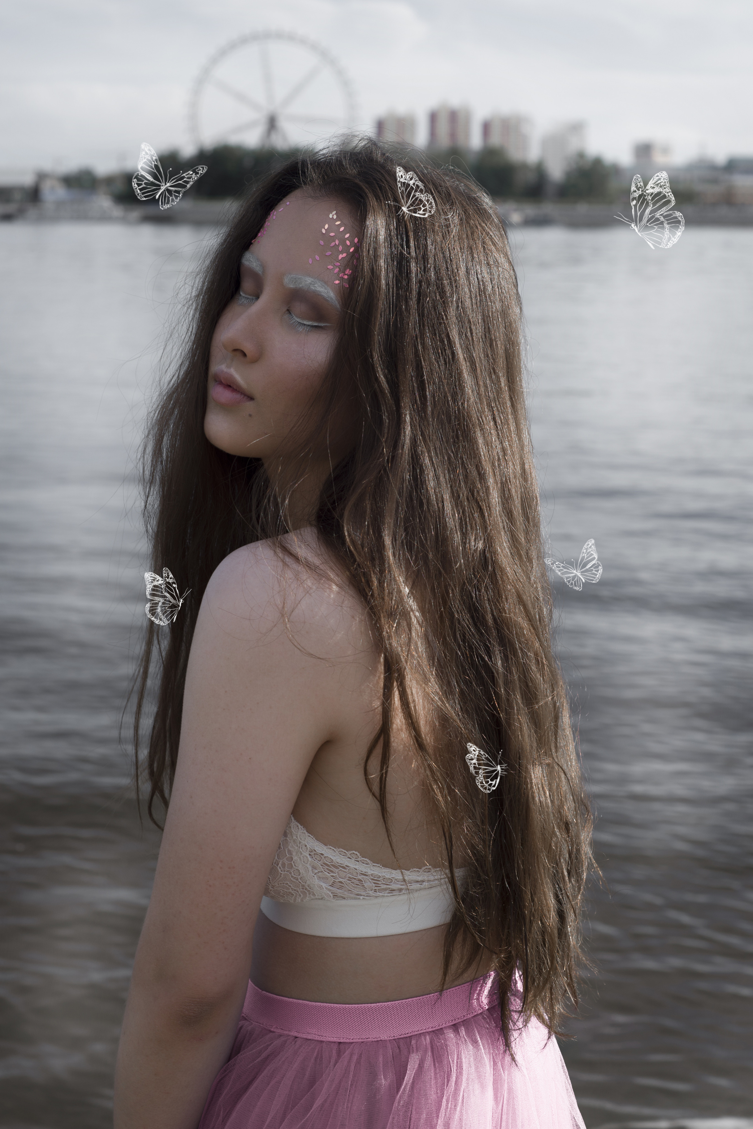 Работы Алёны. Школьные и выпускные альбомы