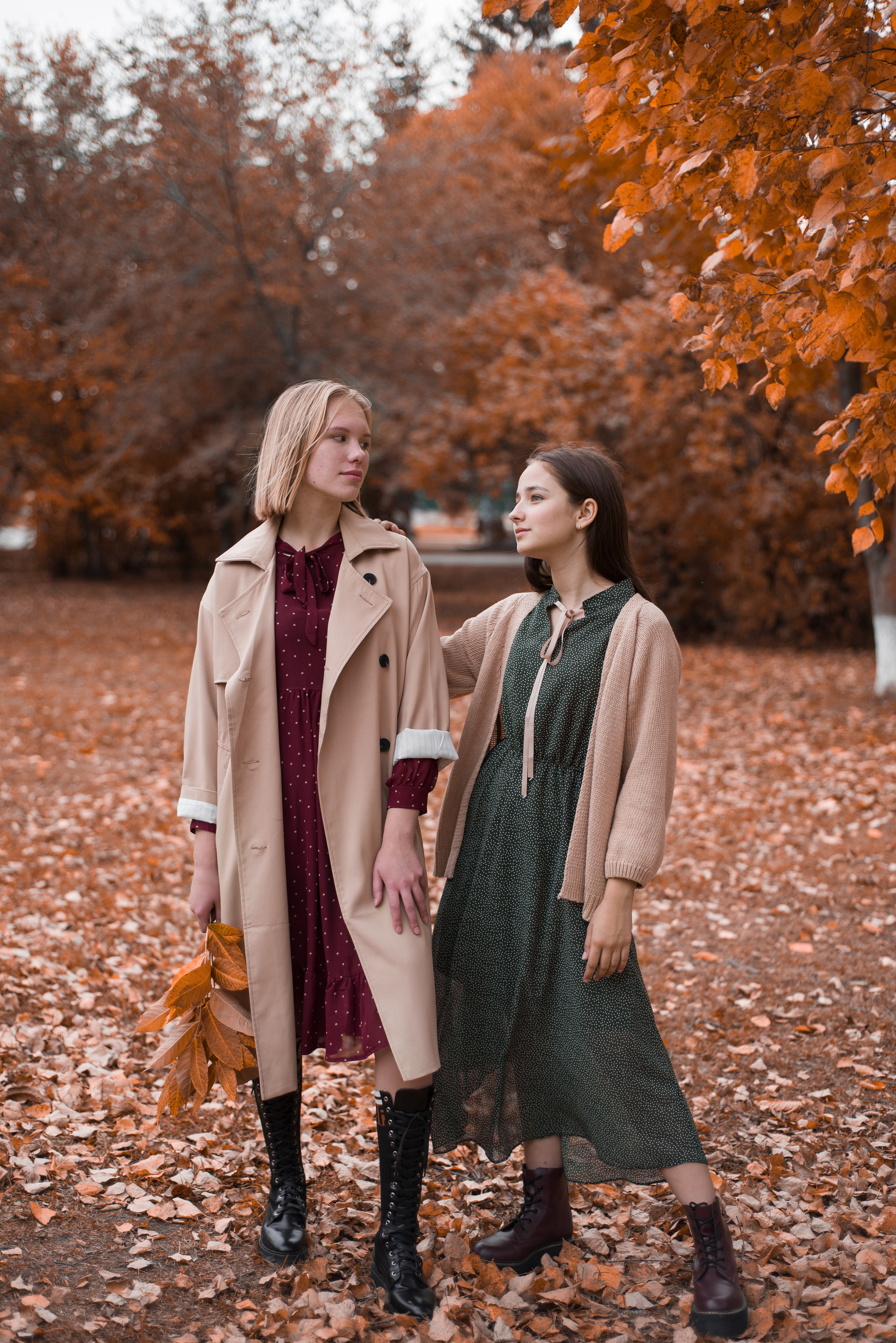 Работы Алёны. Школьные и выпускные альбомы