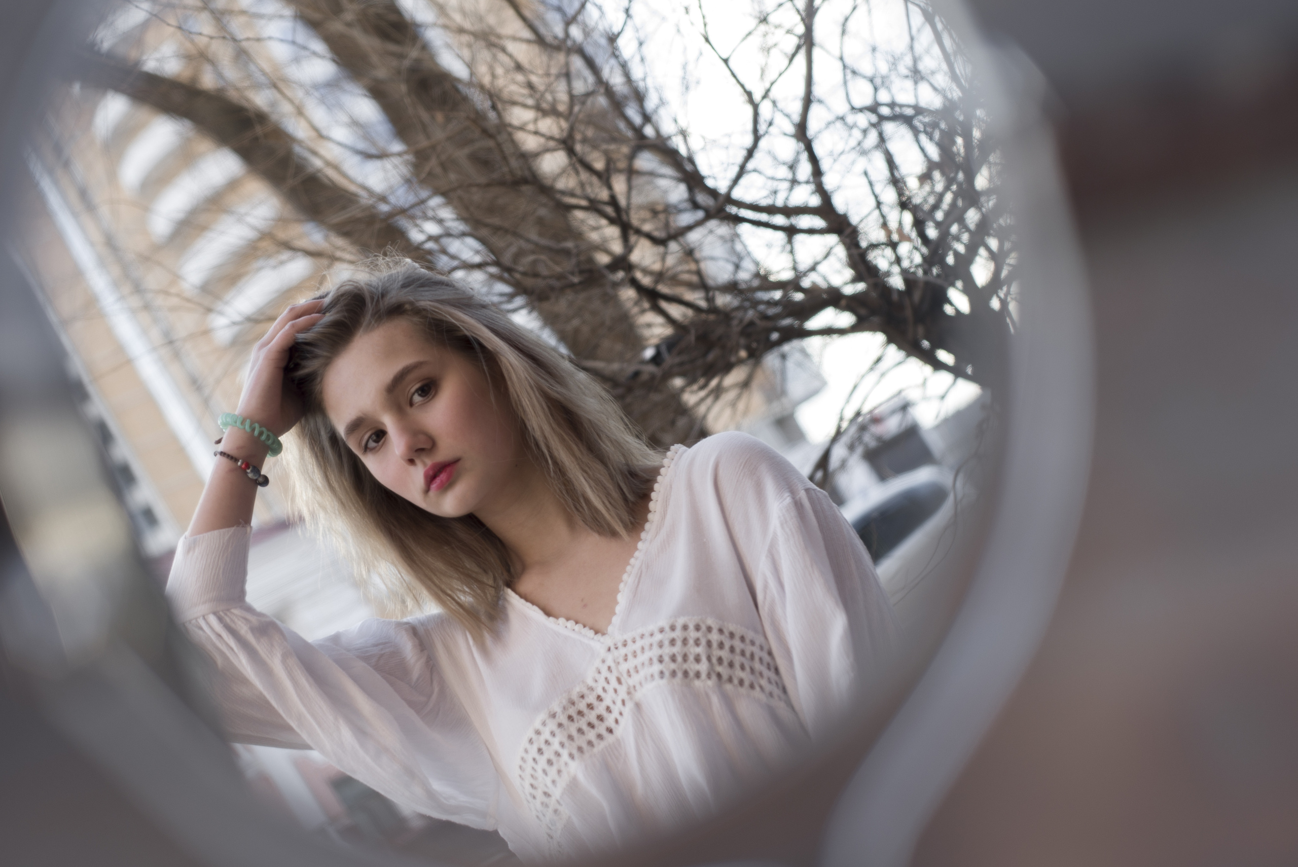 Работы Алёны. Школьные и выпускные альбомы