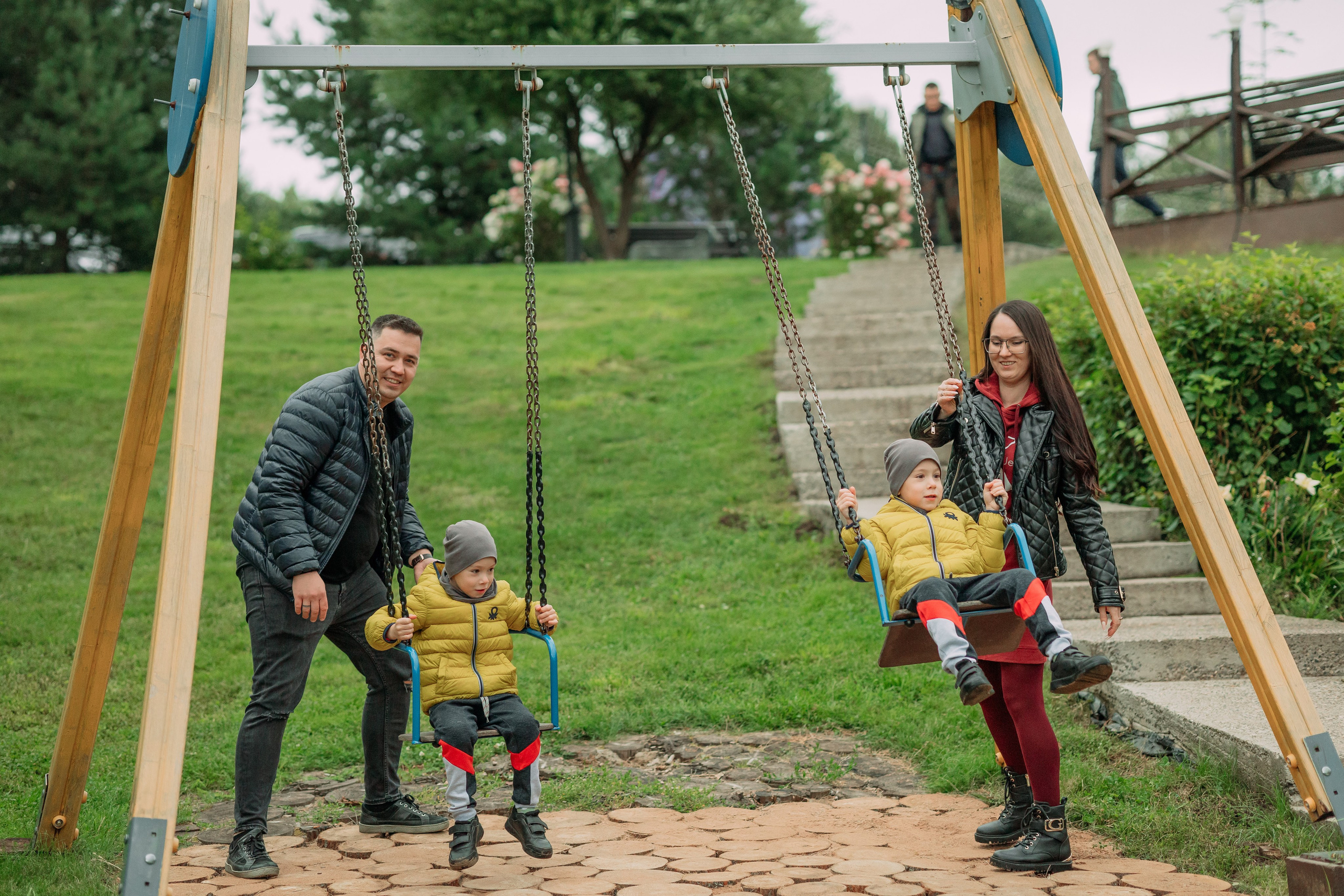 Прогулка в парке. Фотограф Яна Матвеева в Ижевске