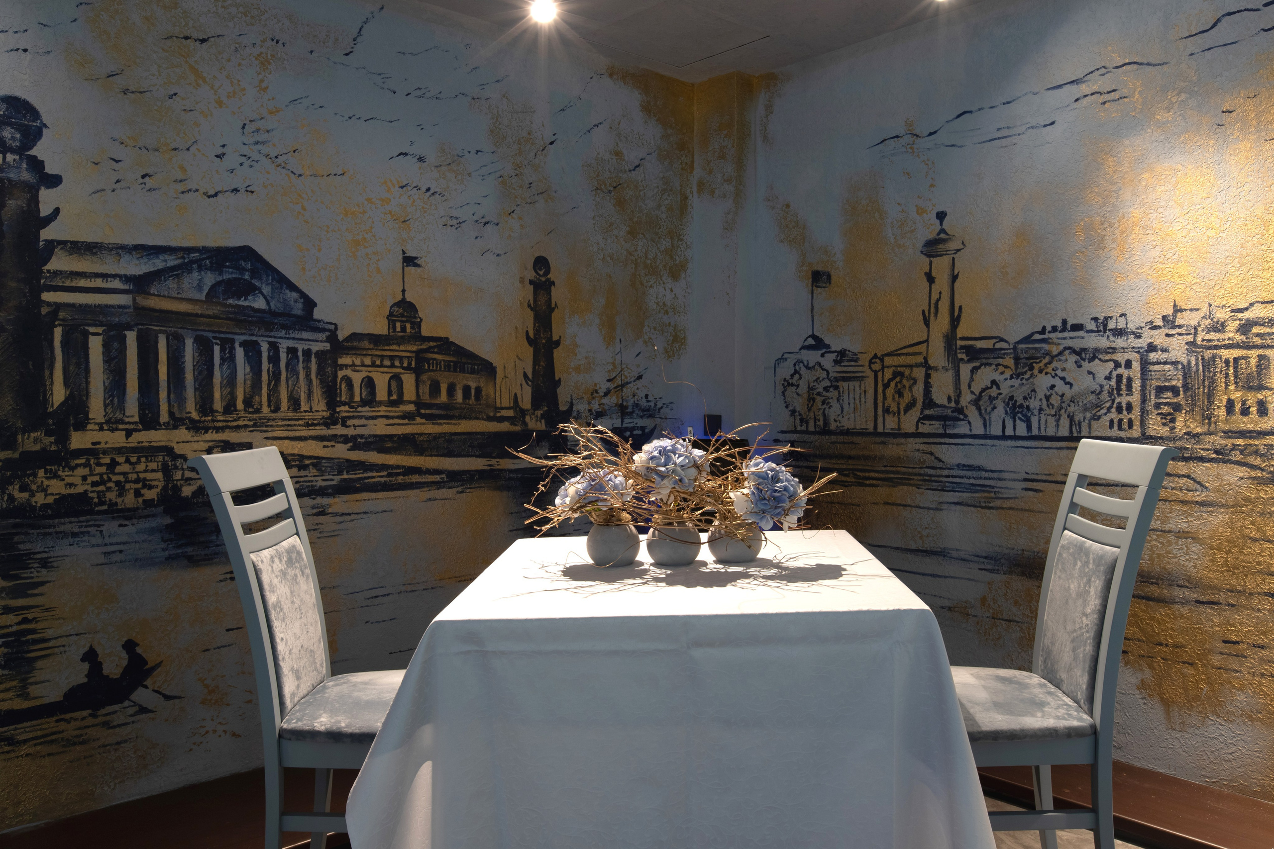 Банкетный зал при отеле «Нептун». Фотограф Махлаева Виктория/Санкт-Петербург