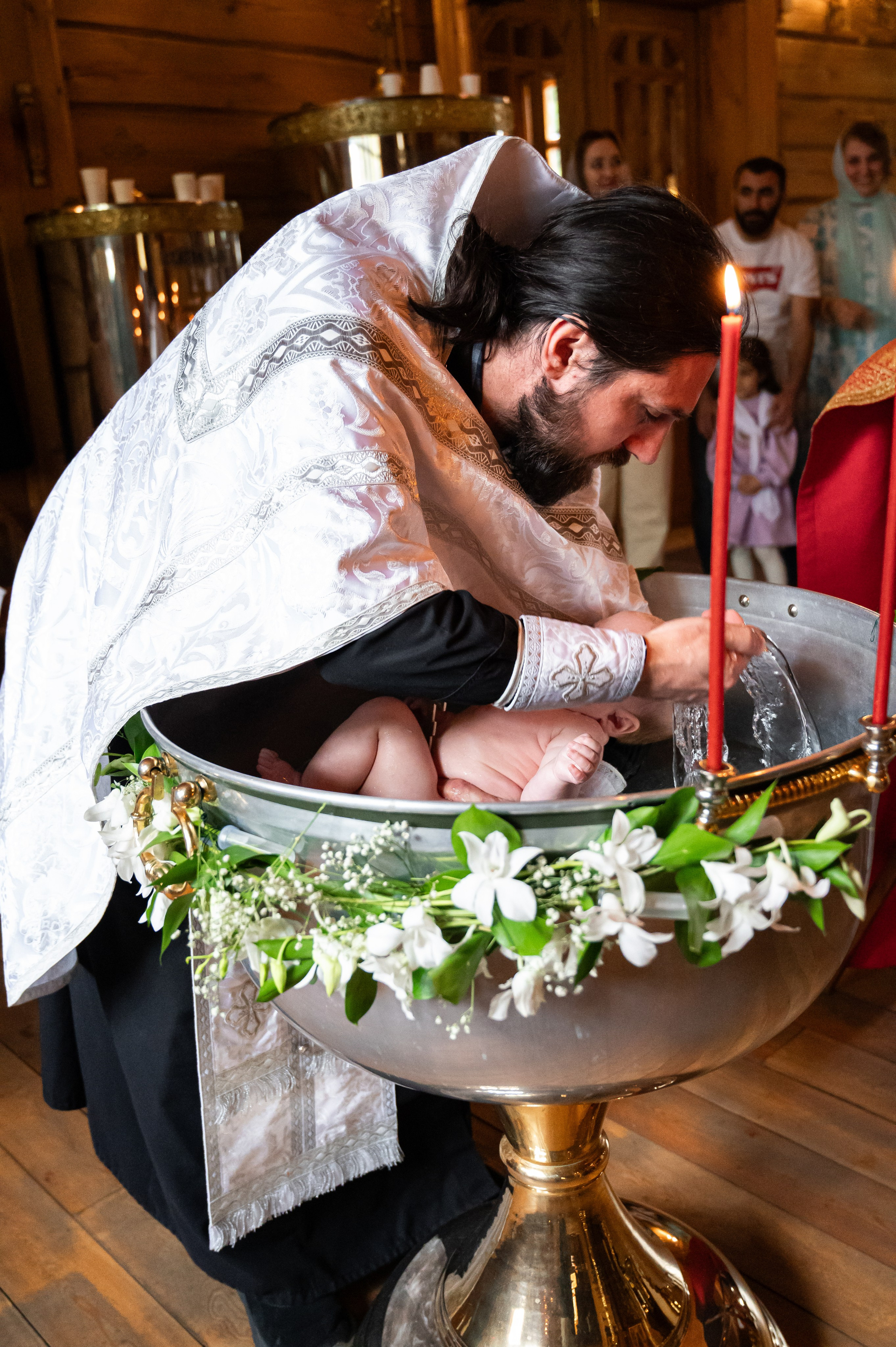 Крещение. Портретный и свадебный фотограф в Москве Анастасия Терентьева