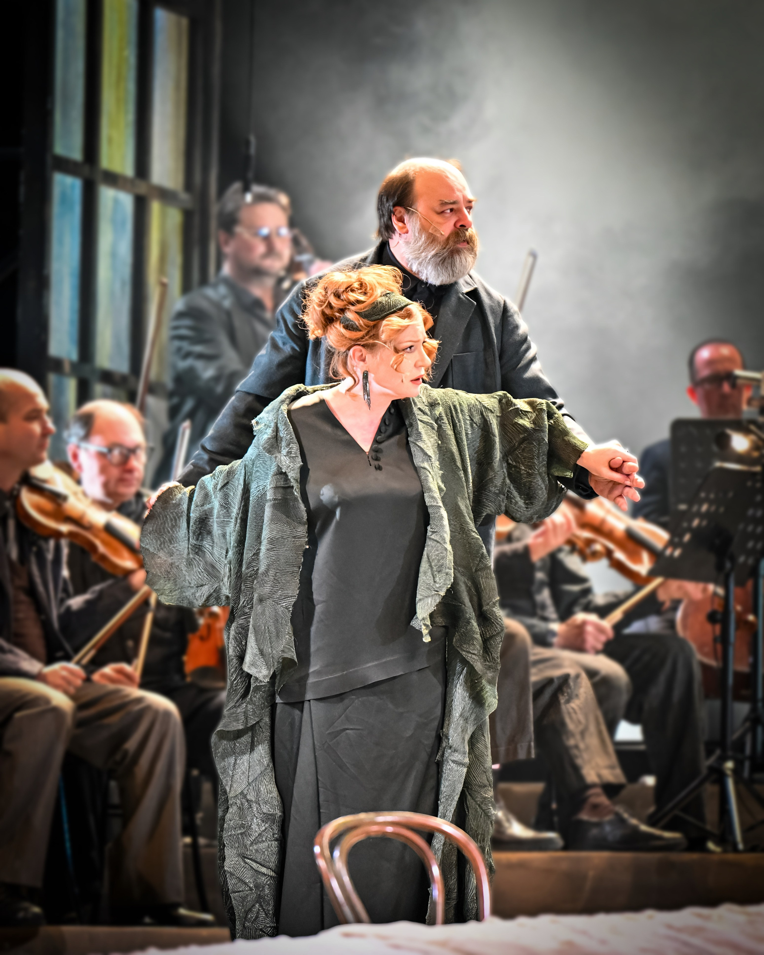 О любви. Мастерская Фоменко. Фотограф в Москве, фотожурналист Александр Малахов