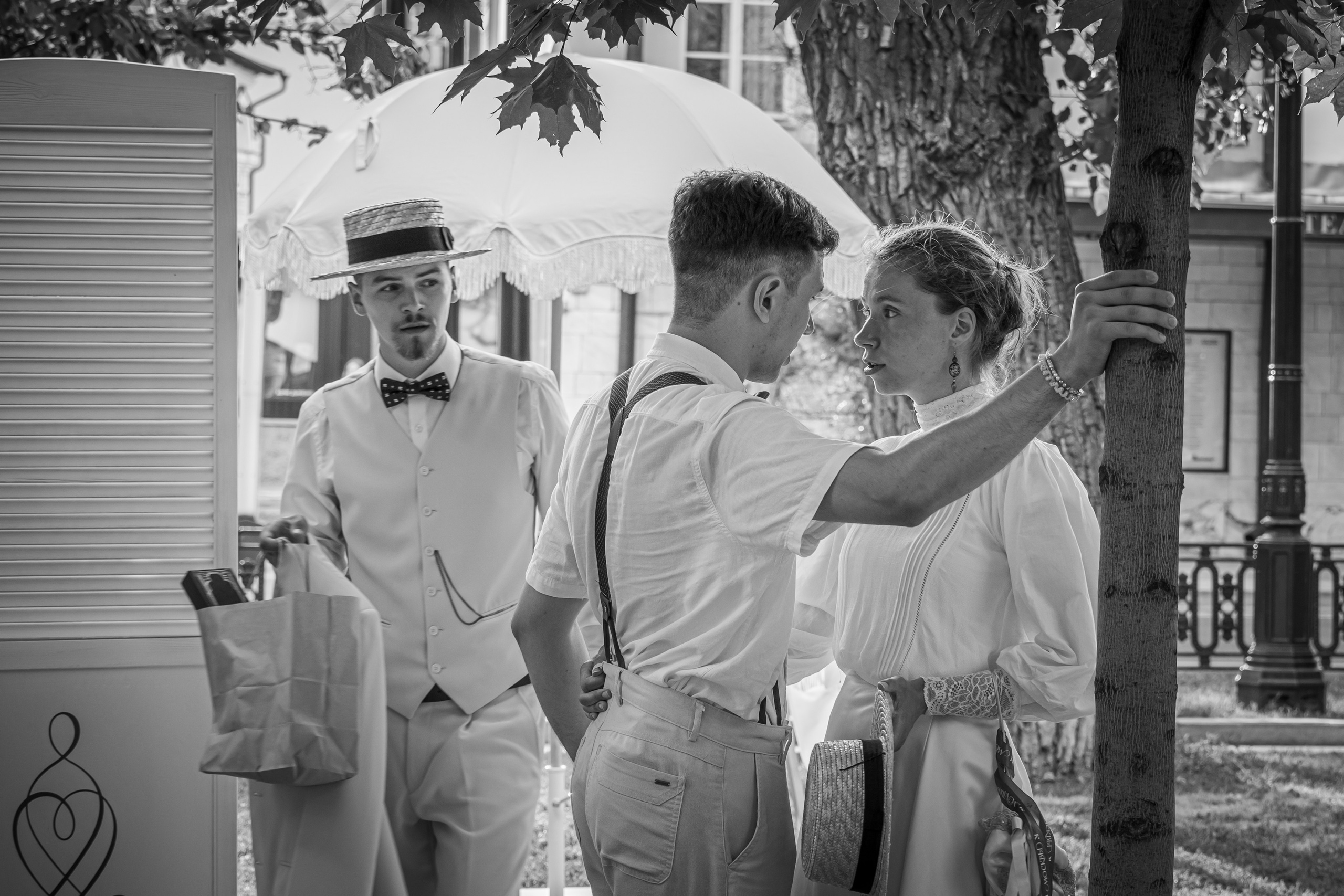 Страсти на бульваре. Фотограф в Москве, фотожурналист Александр Малахов