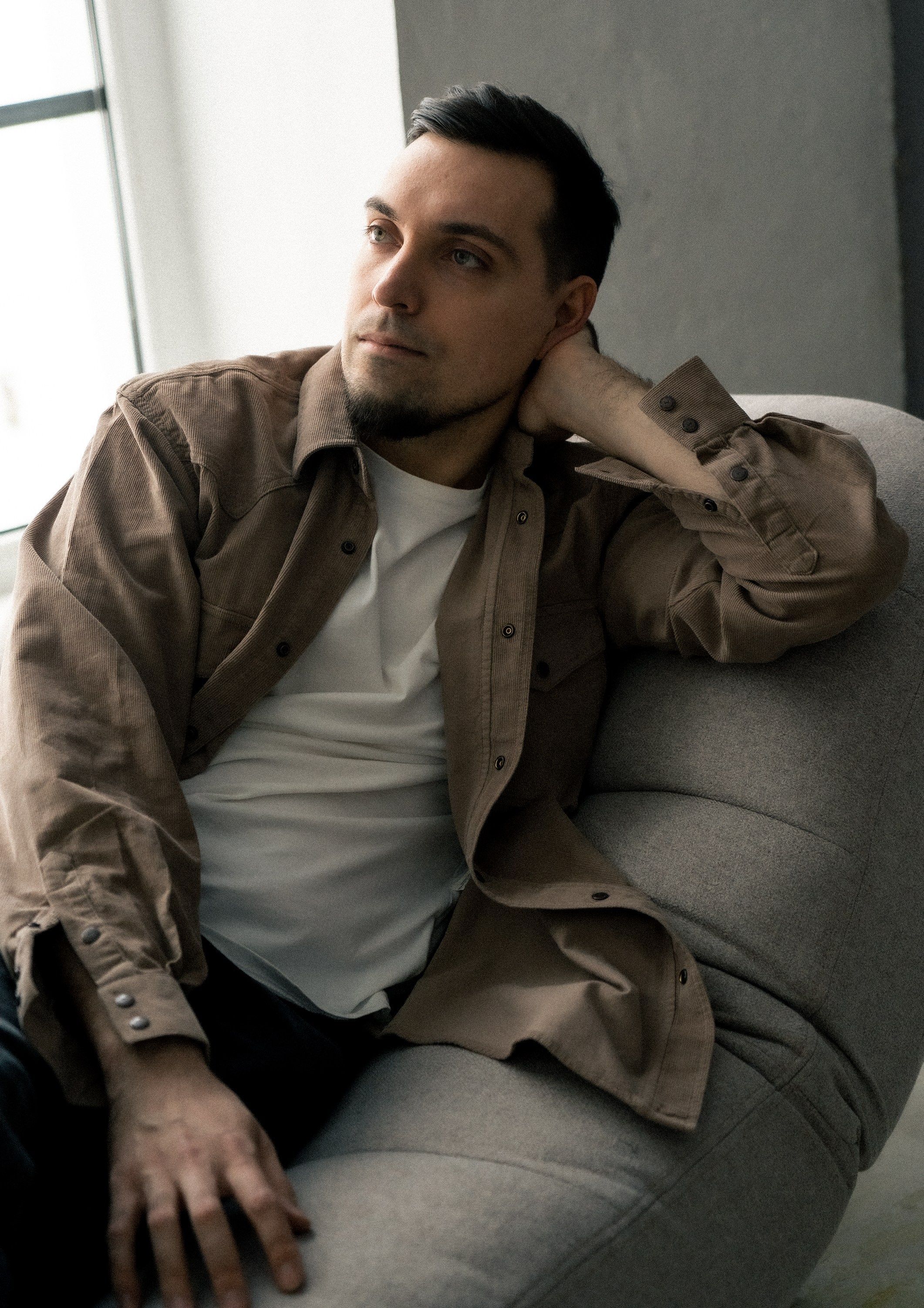 Мужская портретная фотосессия для Кирилла в Санкт-Петербурге. Светлана Гопанюк. Портретный фотограф. Санкт-Петербург. СПб