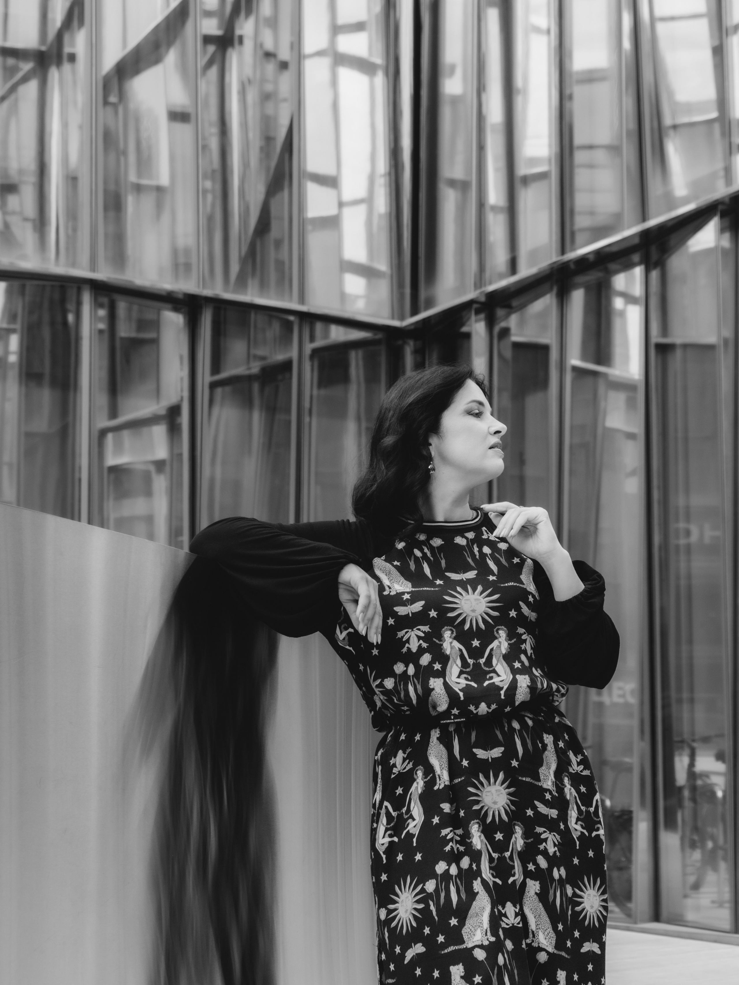 Портретная фотосессия на улице в Санкт-Петербурге. Светлана Гопанюк. Портретный фотограф. Санкт-Петербург. СПб