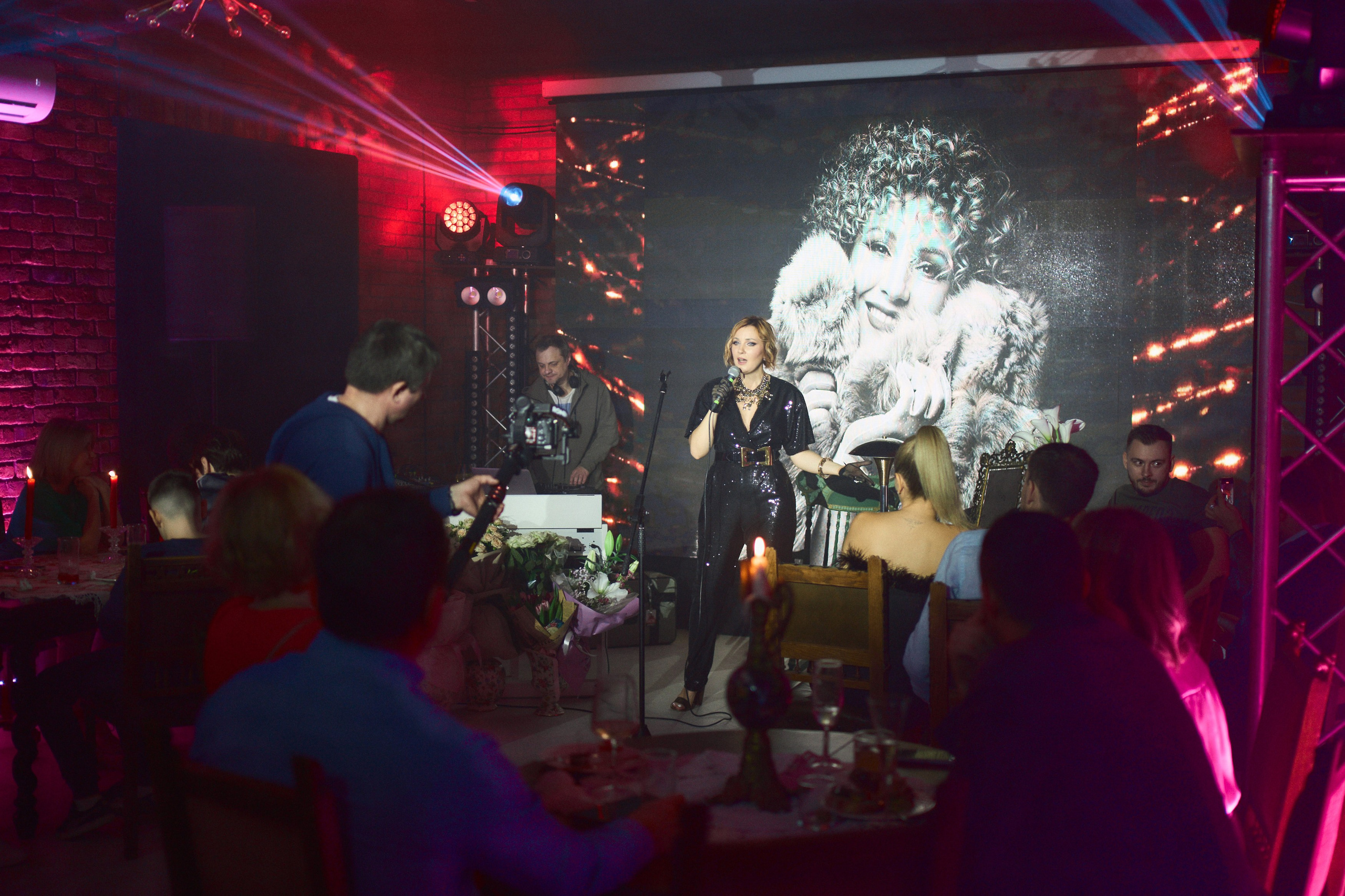 День рождения Ольги. Фотограф Олег Сотник